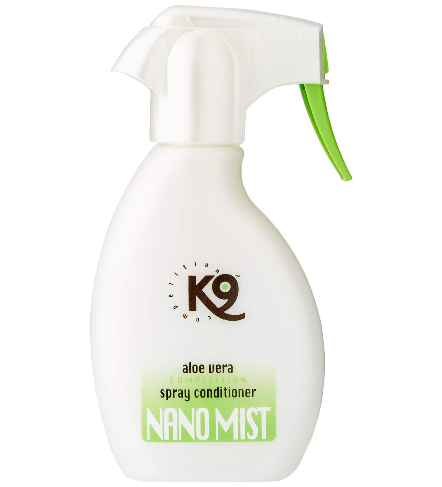 K9 Nano-Mist Spray for Dogs Aloe Vera 250 ml 250 ml (Pack of 1) - Buy Online on SooperMarket.com