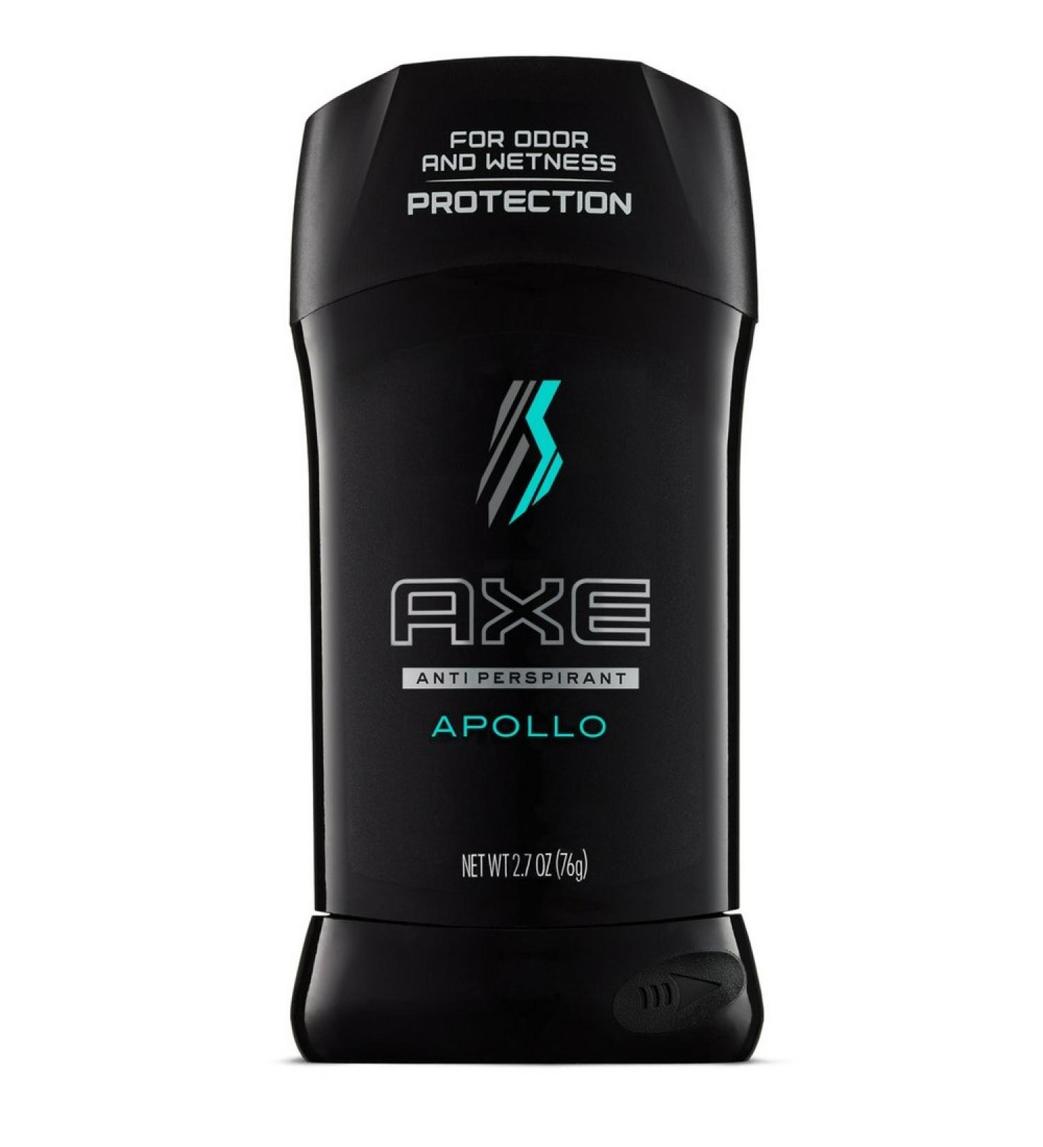 Axe Apollo Anti Perspirant and Deodorant Stick 2.7 Ounce (Value Pack of 12) 2.7 Ounce (Pack of 12)