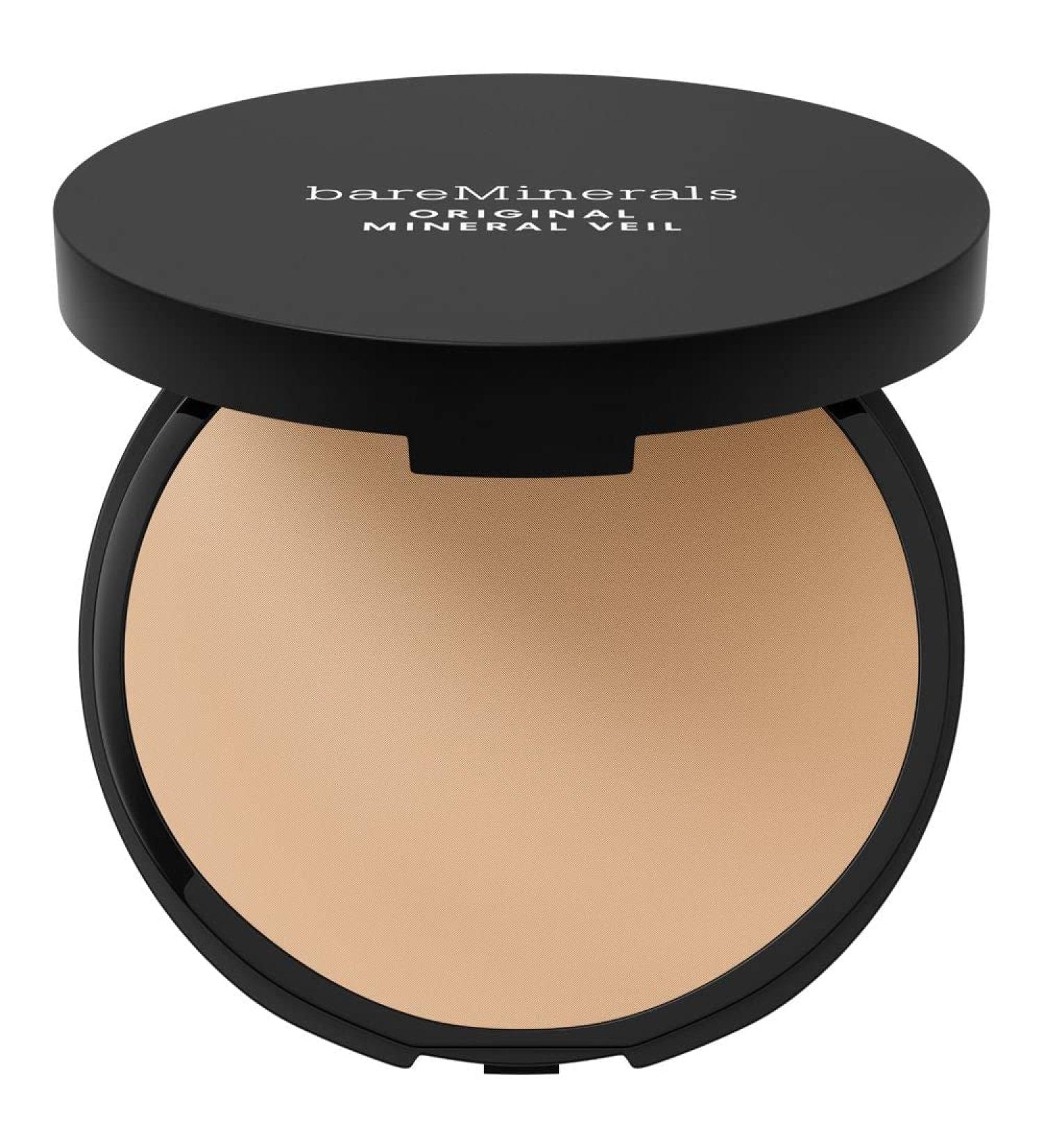 bareMinerals Original Mineral Veil Pressed Setting Powder - Sheer Light/Medium 9g/0.35oz - Buy Online on SooperMarket.com