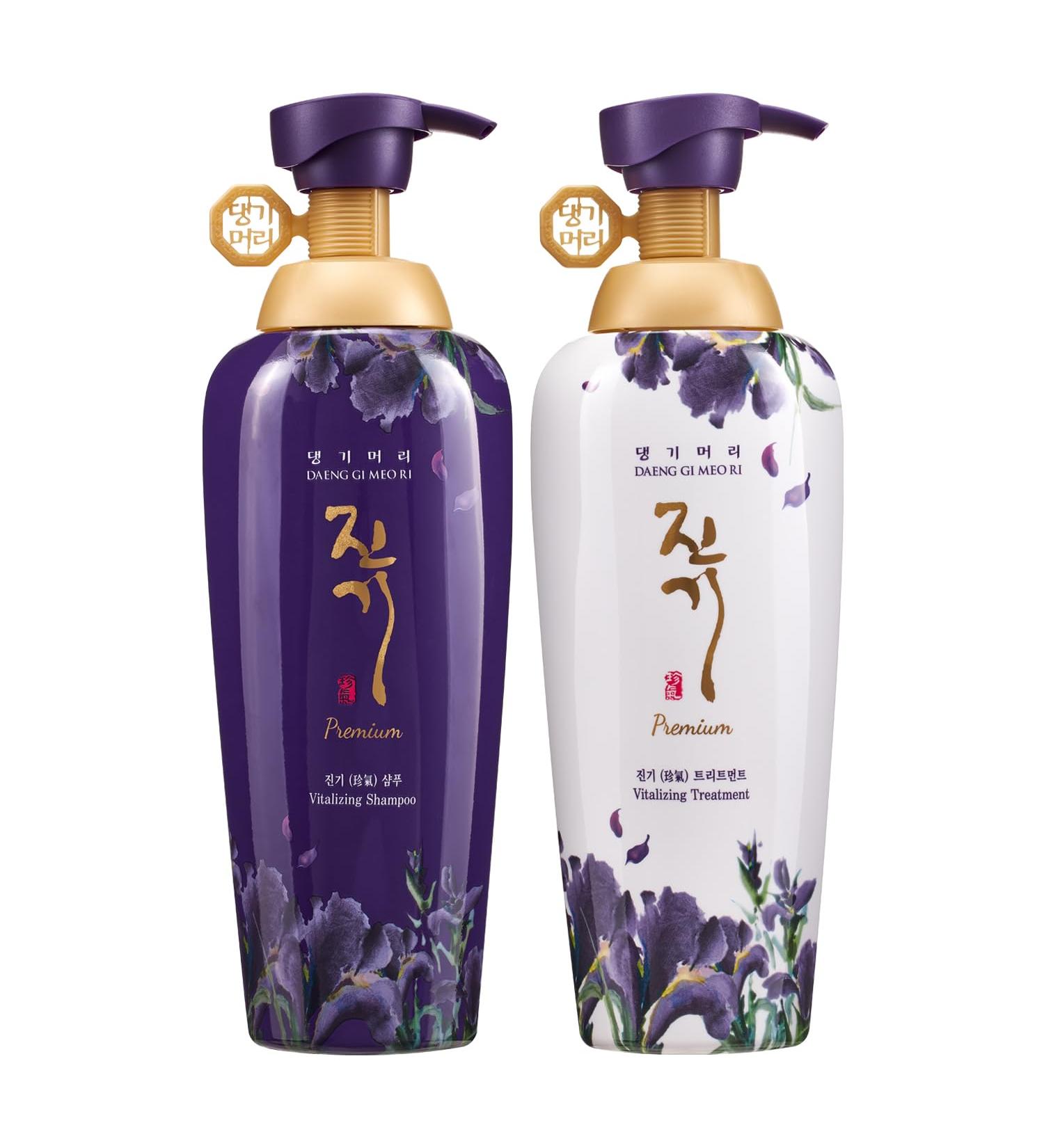 Daeng Gi Meo Ri Vital Premium Shampoo & Treatment Set - 16.9 FL OZ (500ml) - Best International Hair Care Solution - Buy Online on SooperMarket.com