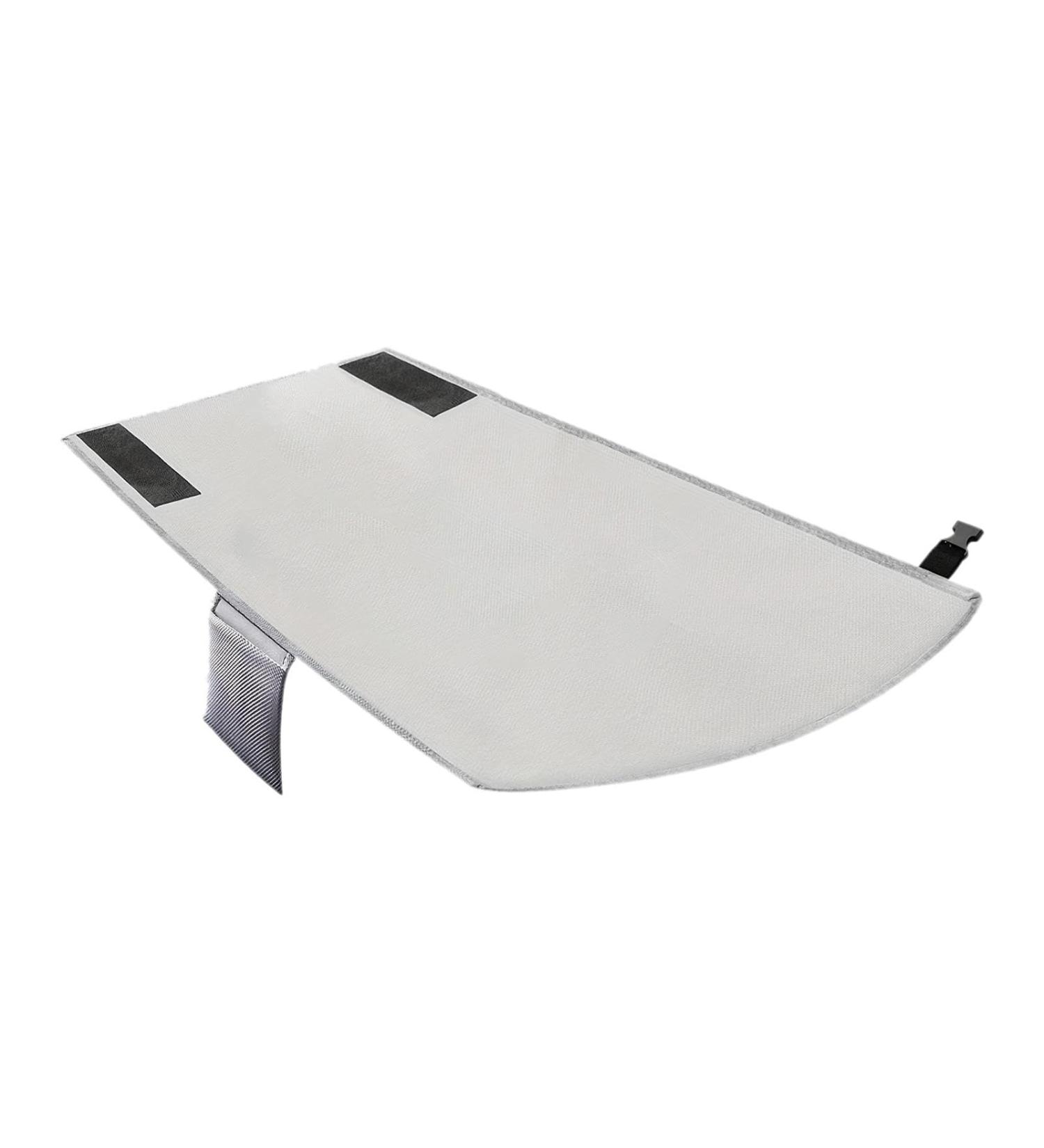 Harayaa Airplane Footrest for Kids - Portable Seat Extender & Baby Travel Accessory in Gray | Perfect for Comfortable Airplane Journeys - Buy Online on SooperMarket.com