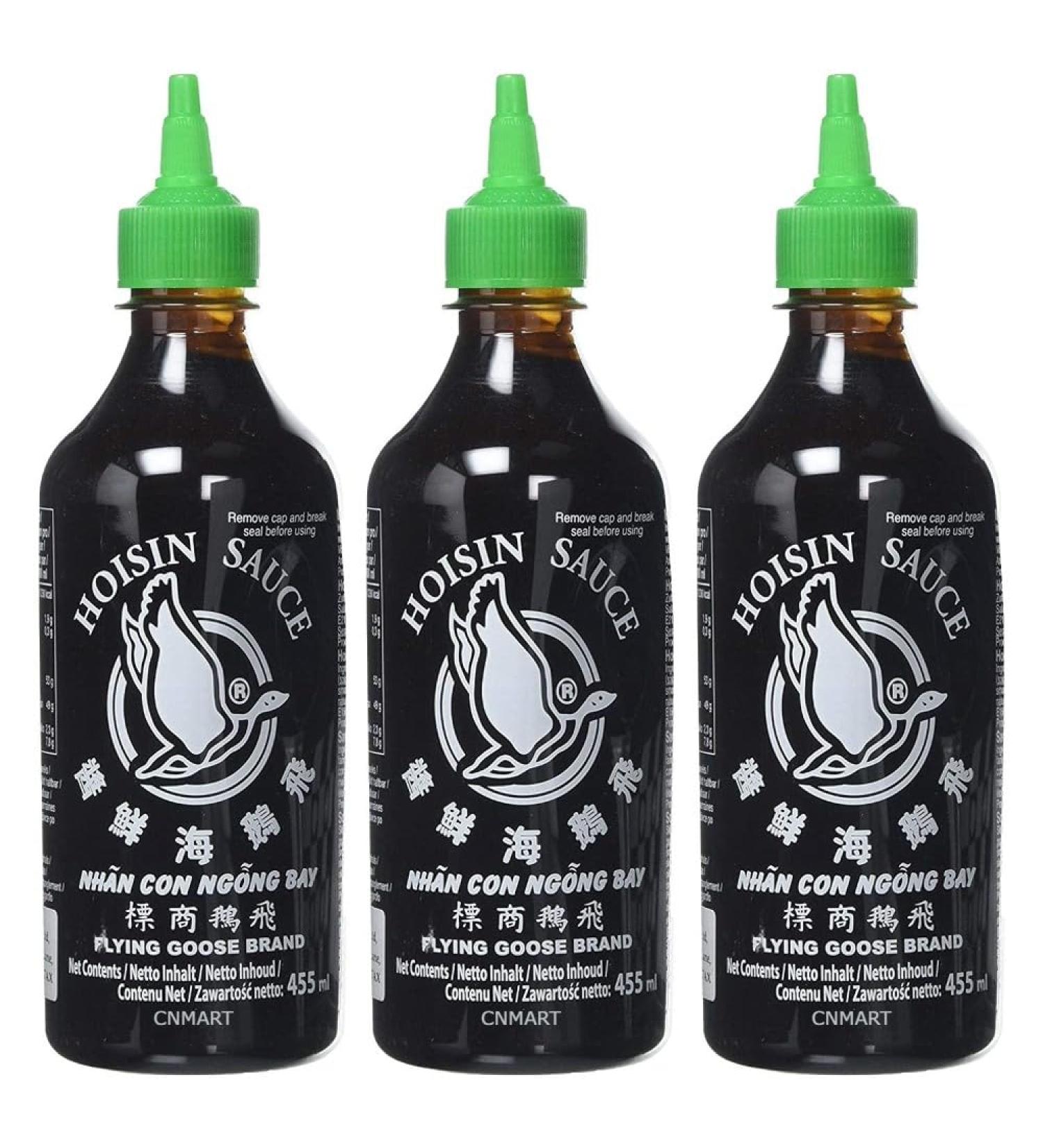 Flying Goose Hoi Sin Hoisin Sauce 455ml (Pack of 3) - Buy Online on SooperMarket.com