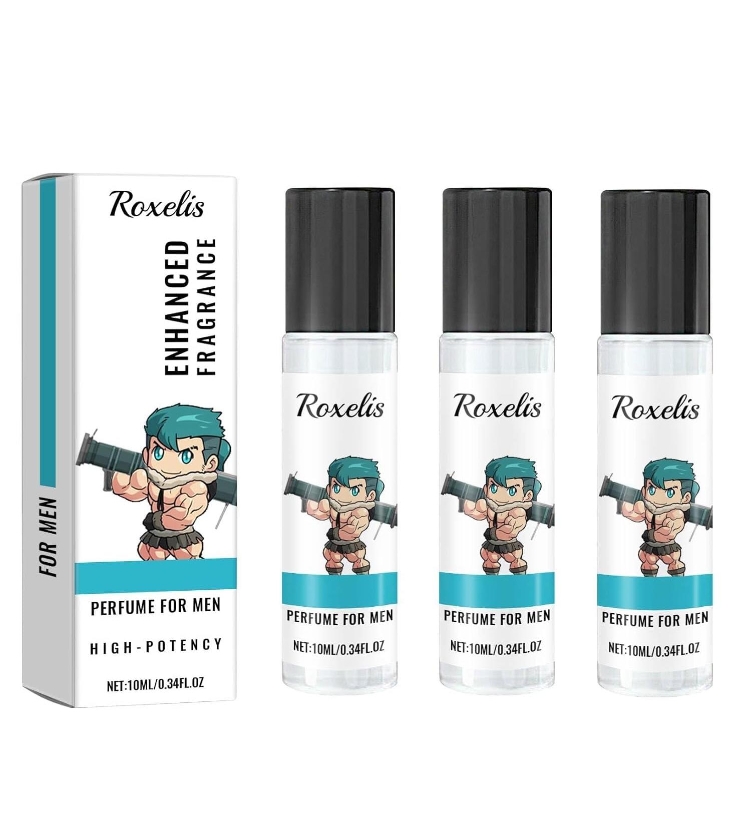 Men's Cologne Lasting Fresh Perfume Spray Enhance Attraction & Confidence Charming Romantic Hypnosis Fragrance (3PCS) - Buy Online on SooperMarket.com