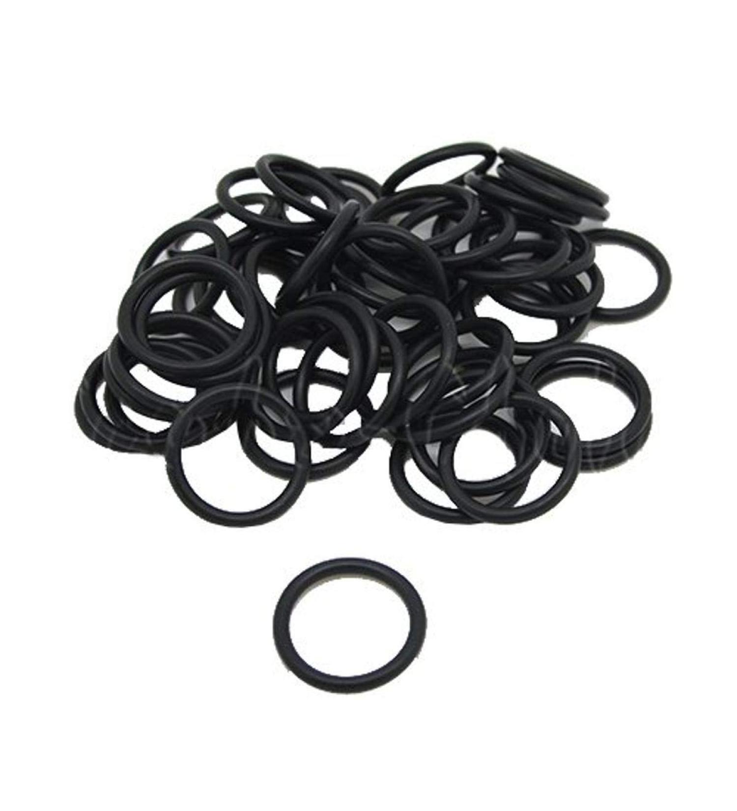 Scuba Choice AS-568-014 Scuba Diving NBR Nitrile Rubber O-Rings Pack (50-Piece)