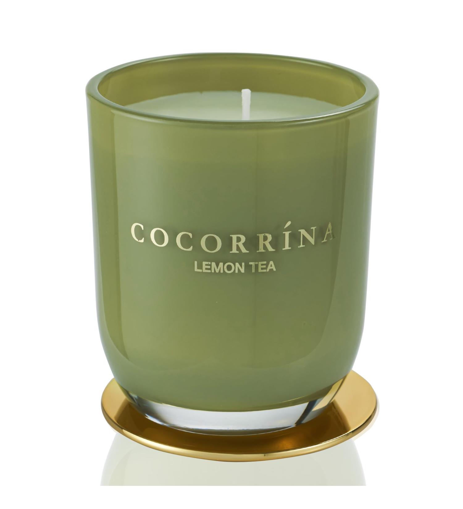 Cocorr na Lemon Tea Fragrance Candle - 180g Natural Soy Candle 22 Hours Burn Time Perfect Christmas Gift - Buy Online on SooperMarket.com