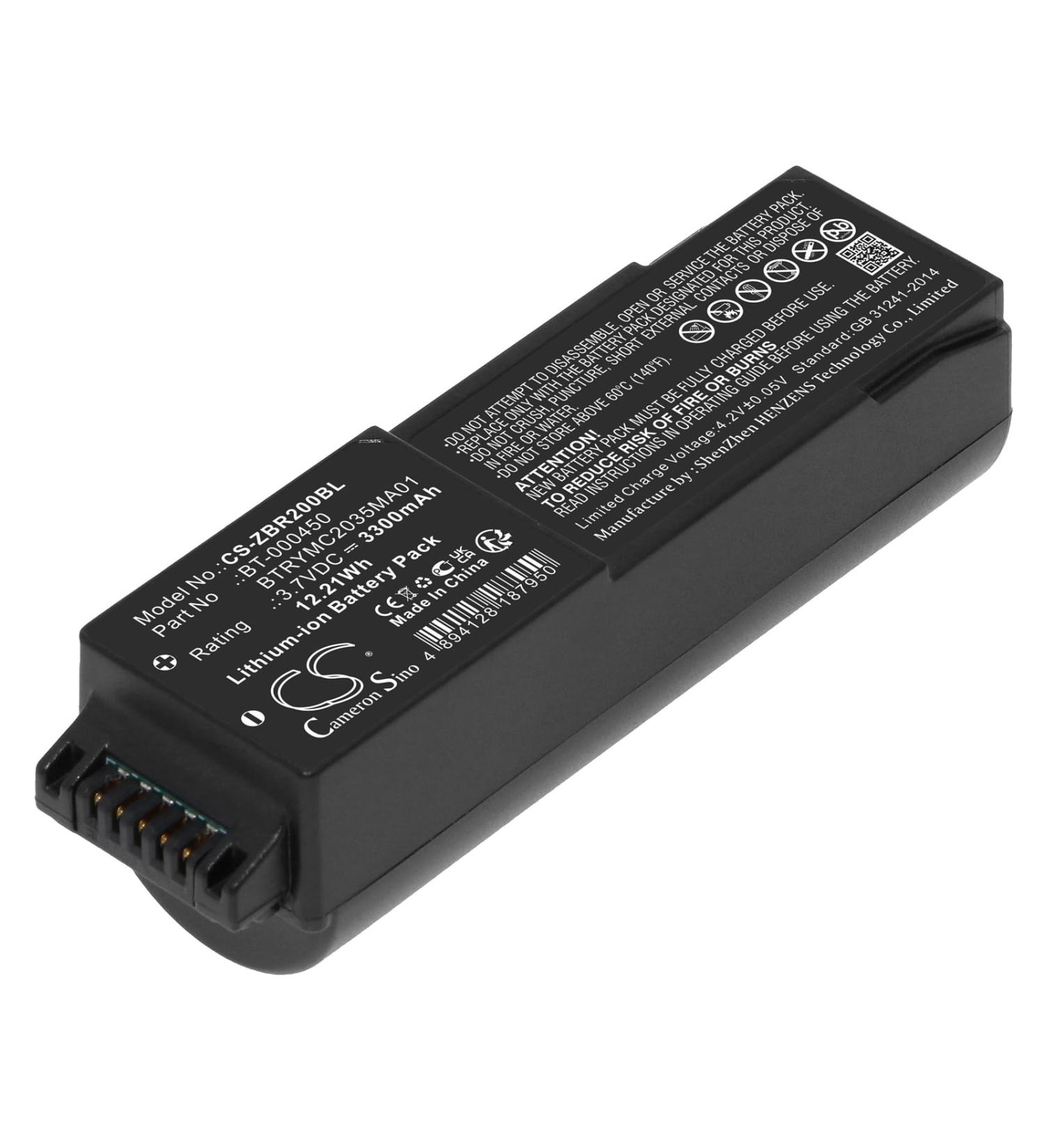 Battery Replacement for Zebra MC20 | BT-000450-67 | BTRYMC2035MA01 | Fast International Shipping - Buy Online on SooperMarket.com