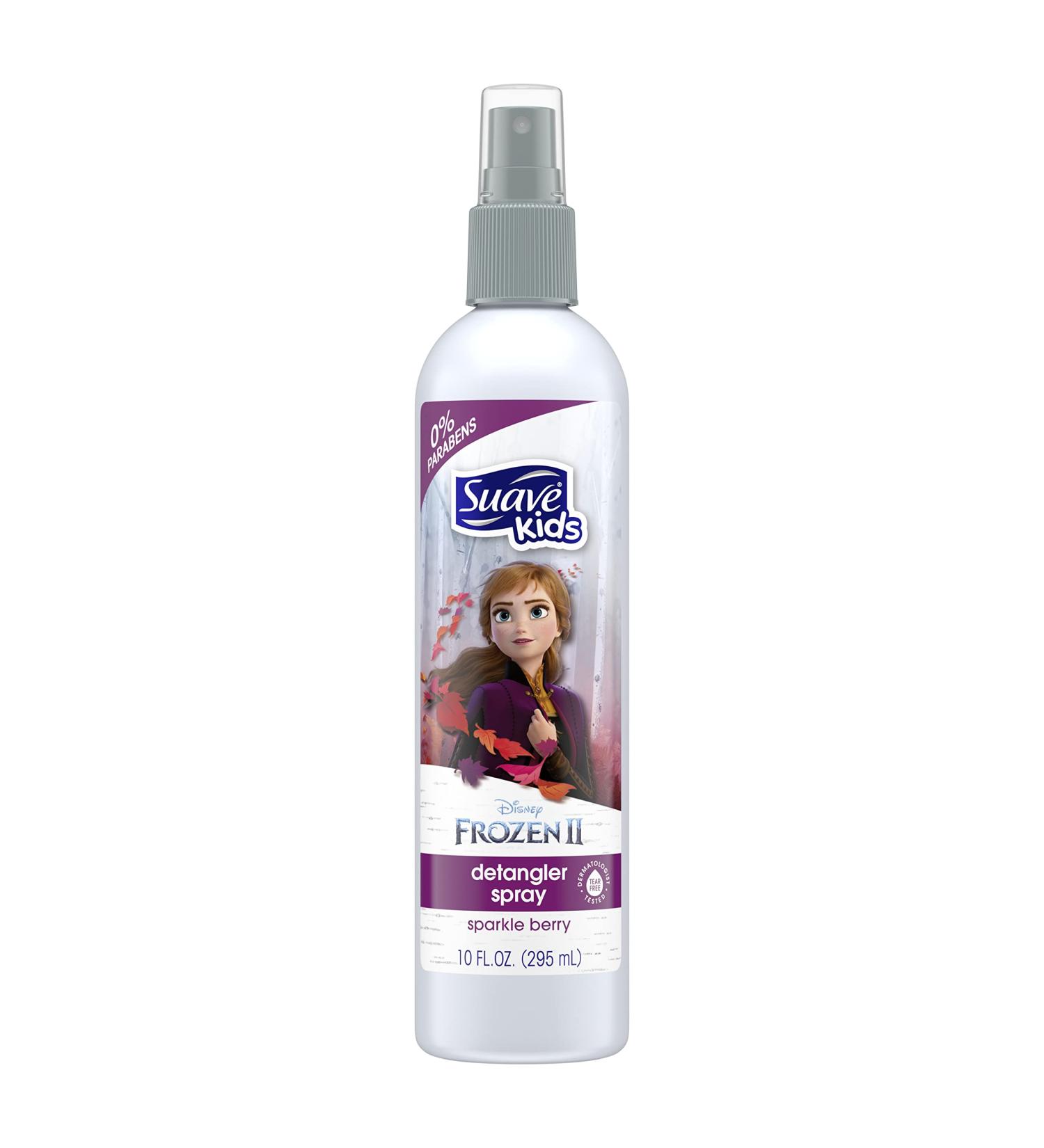 Suave Kids Disney FrozenDetangler Spray Anna Sparkle Berry 10 oz - Buy Online on SooperMarket.com