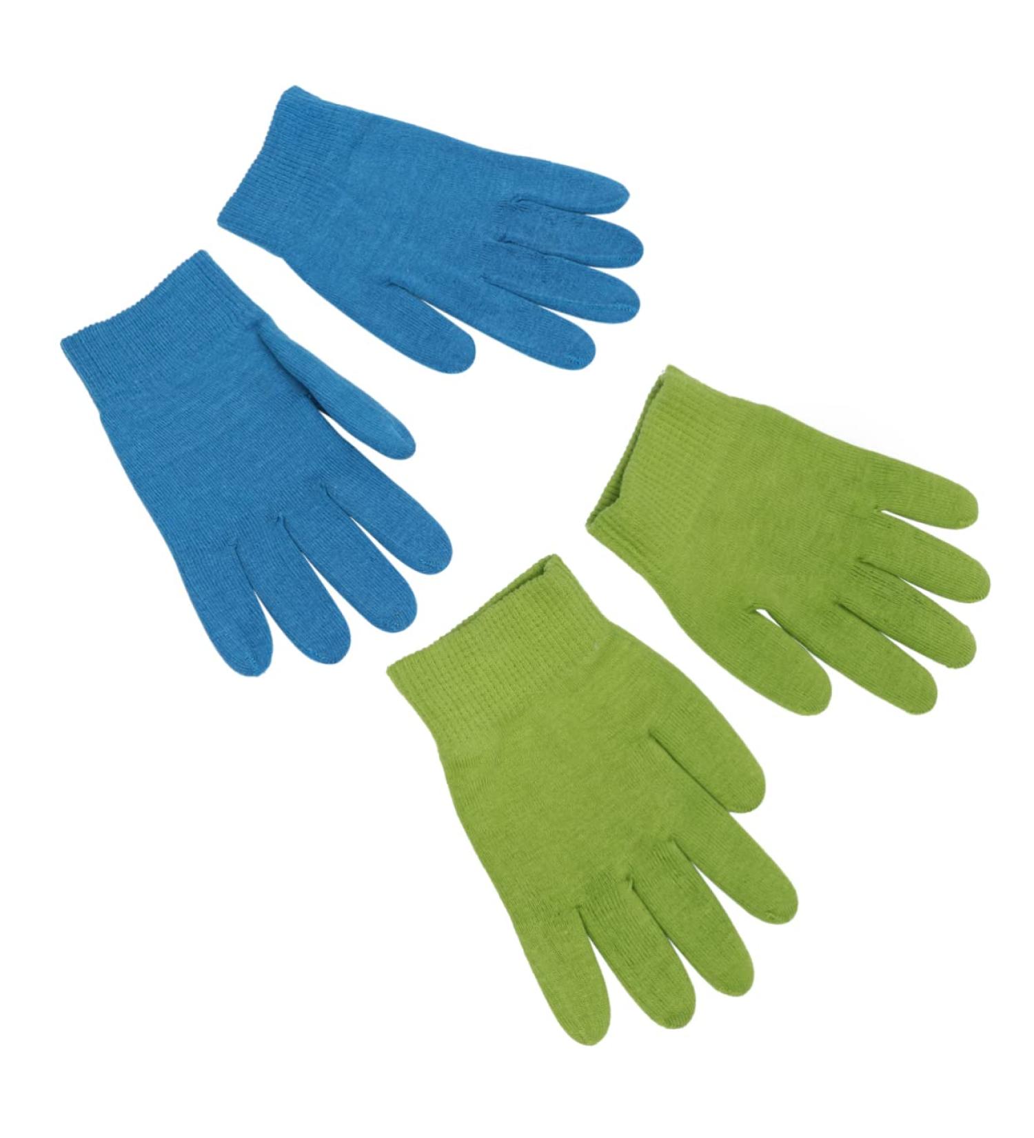minkissy 2 Pairs Gel Moisturizing Gloves Soft Elastic Hand Gloves Beauty Care Gloves Cracked Hands Hand Softening Gloves Flex Tools Dry Skin Heal Gloves Hotfix Tool Kit Repair - Buy Online on SooperMarket.com