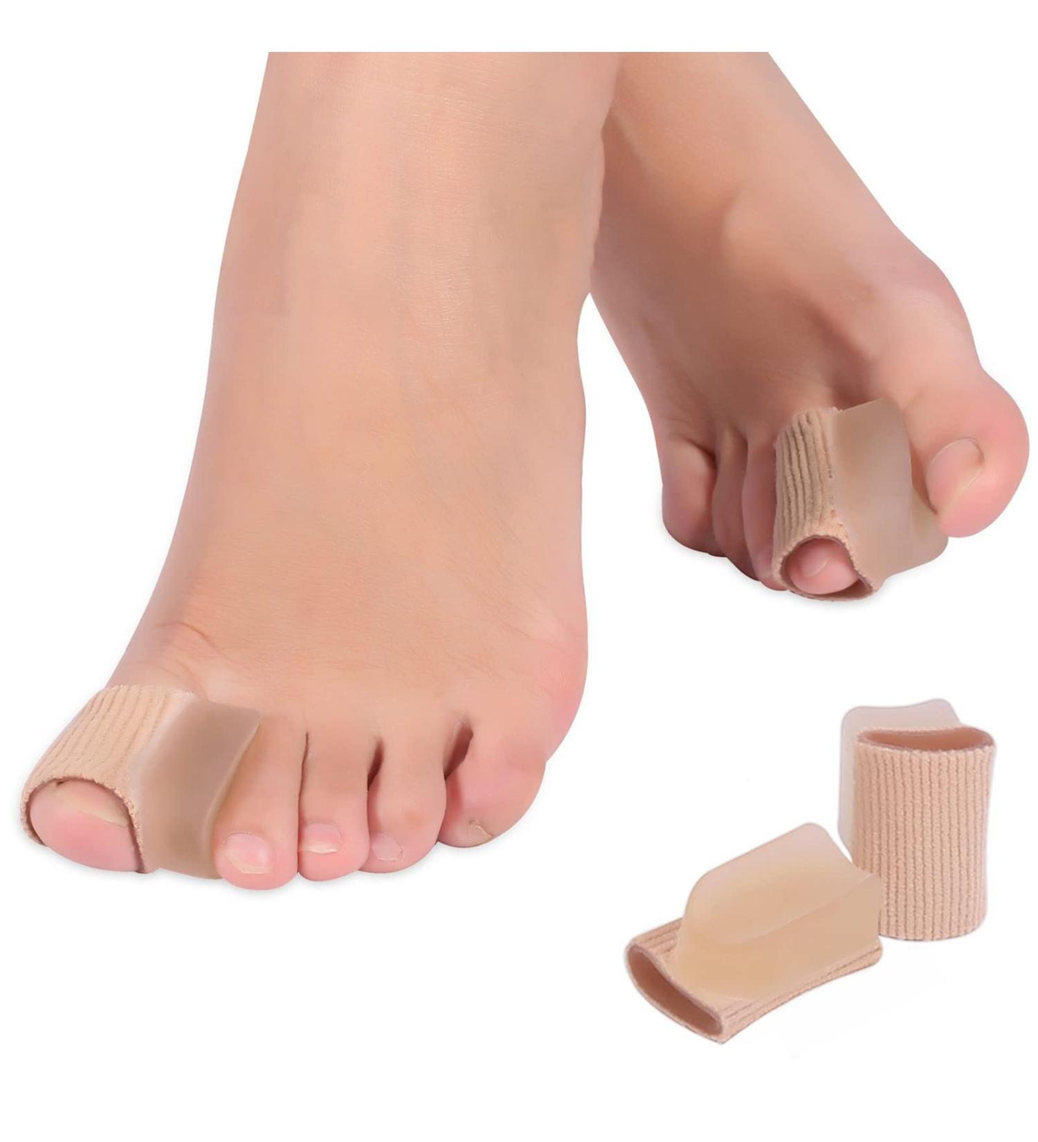 Hallux Valgus Correctors - Gel Toe Sleeves & Spacers for Big Toe | Buy Now! - Buy Online on SooperMarket.com