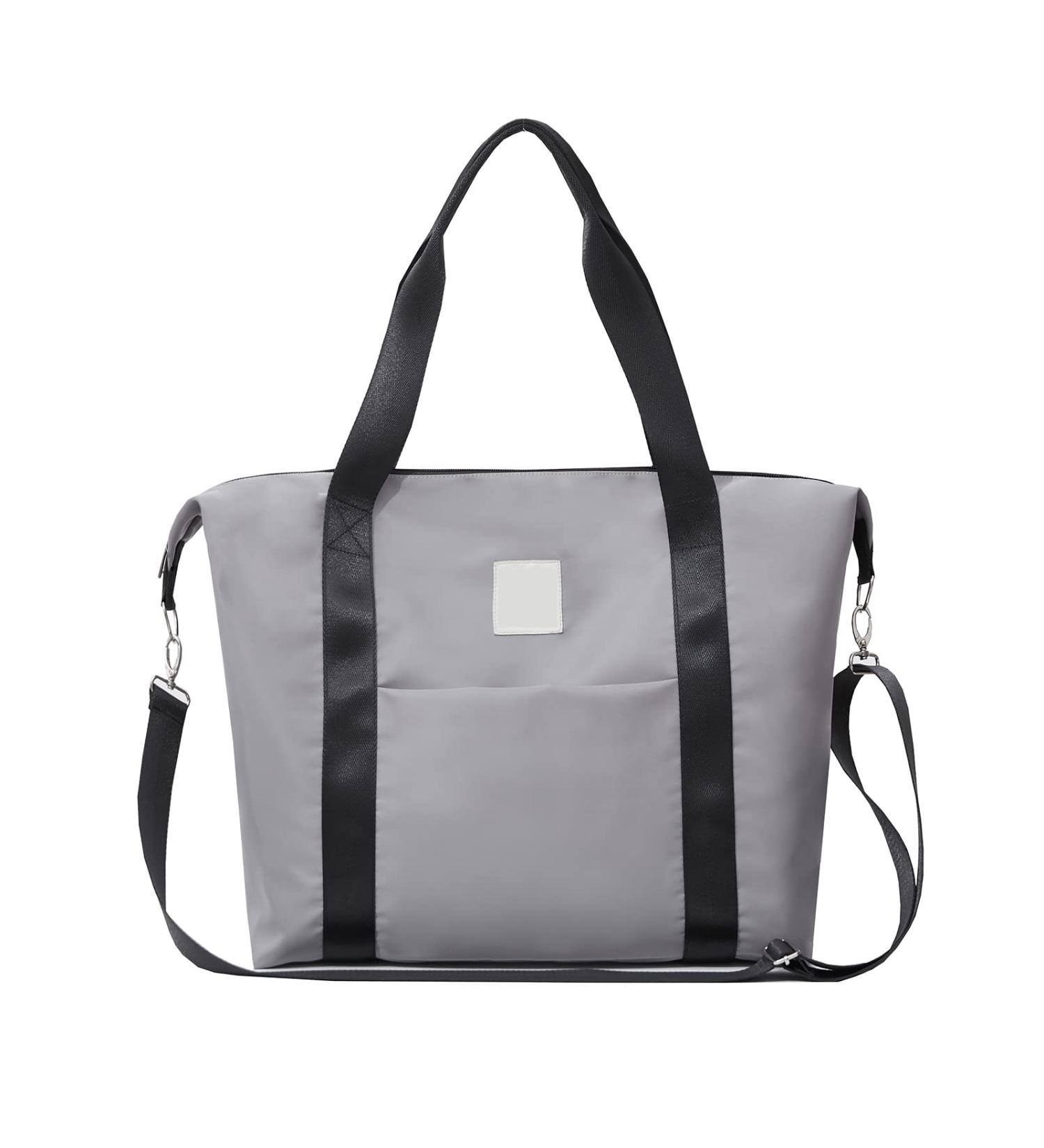 SONARIN Large Capacity Waterproof Baby Changing Bag - Stylish Satchel with Stroller Straps, Changing Mat & Travel Convenience in Grey - Buy Online on SooperMarket.com