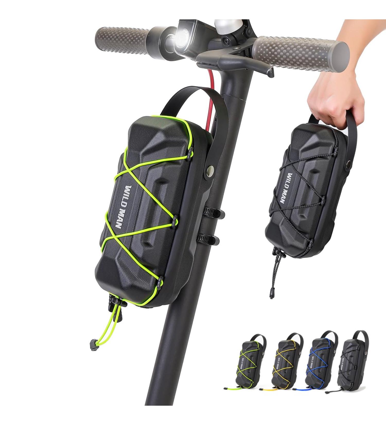 STAST Scooter Back Leasing for Roller Braid Pack - E-Bike Accessories for Xiaomi Mijia M365 & Segway ES - Black 2L - Buy Online on SooperMarket.com