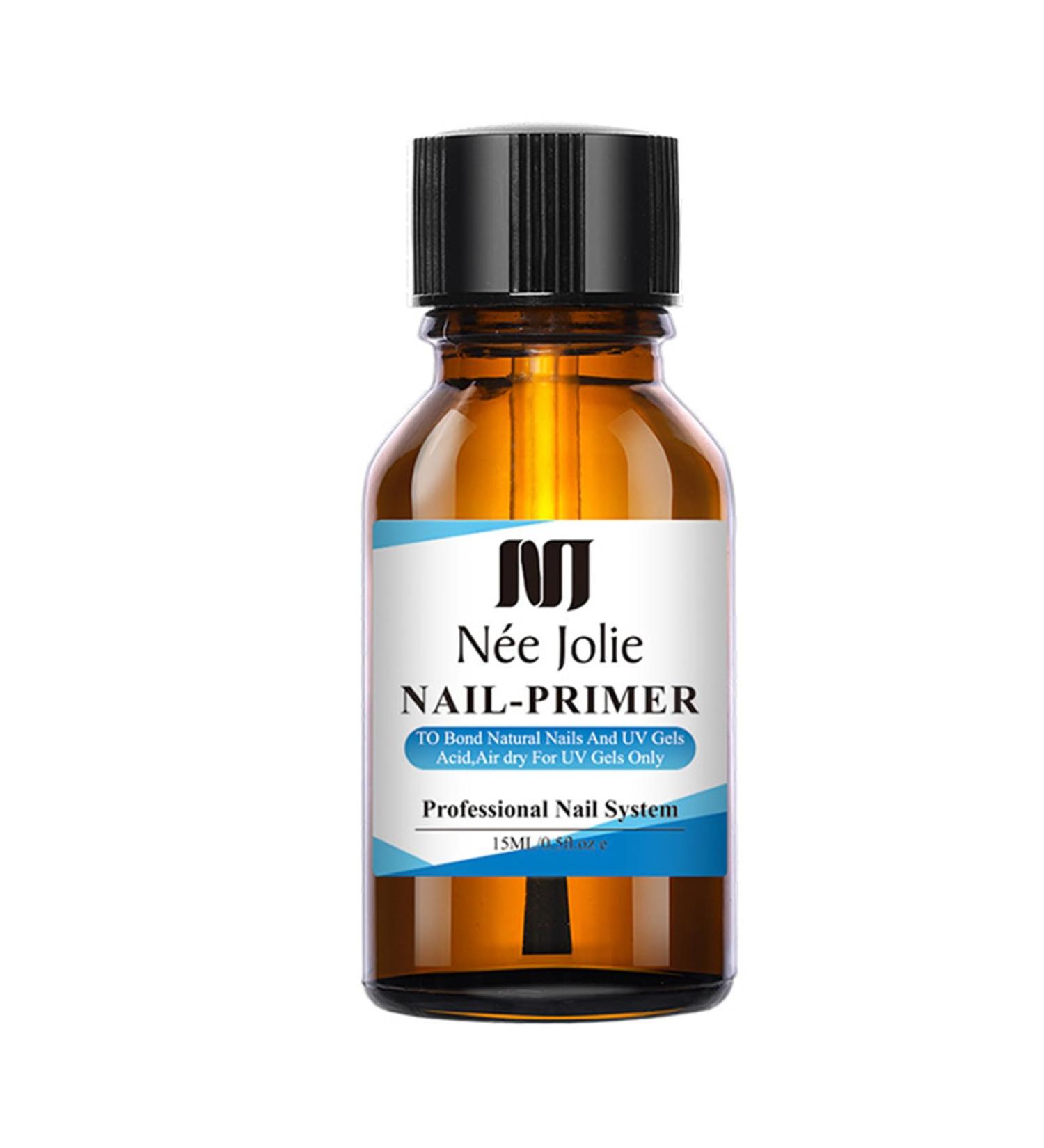 Nail Primer Nail Prep Dehydrate Nail Art Bases Gel For Nails Polish Fast Dry Bonding Helper Dehydrator Primer Acid Free Acid-free Primer Nail Prep Dehydrator And Primer For Gel Polish Gel Nails Polish Anastomotic agent - Buy Online on SooperMarket.com