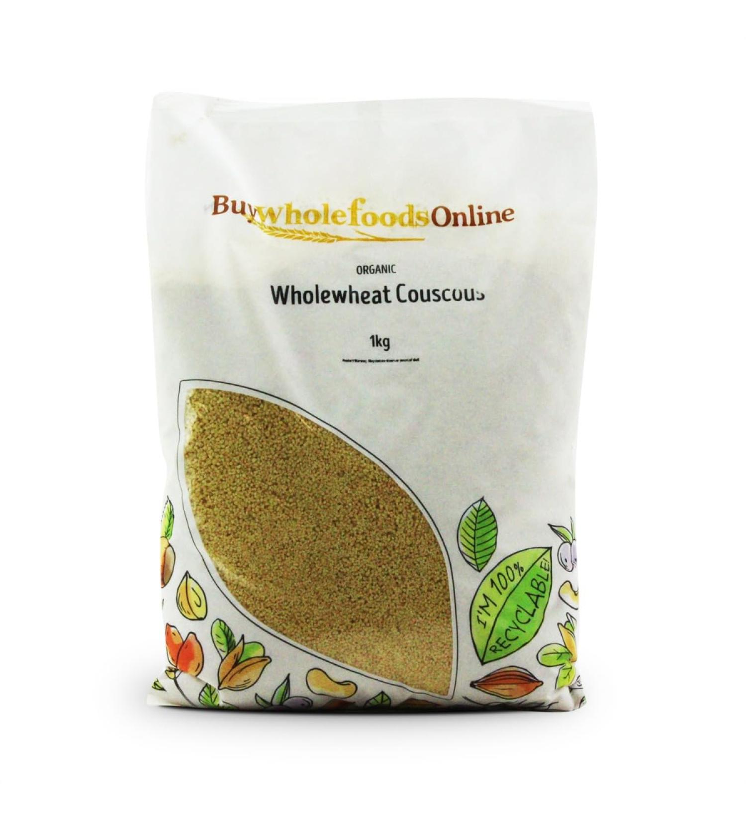 Organic Couscous WholeWheat 1kg (BWFO)