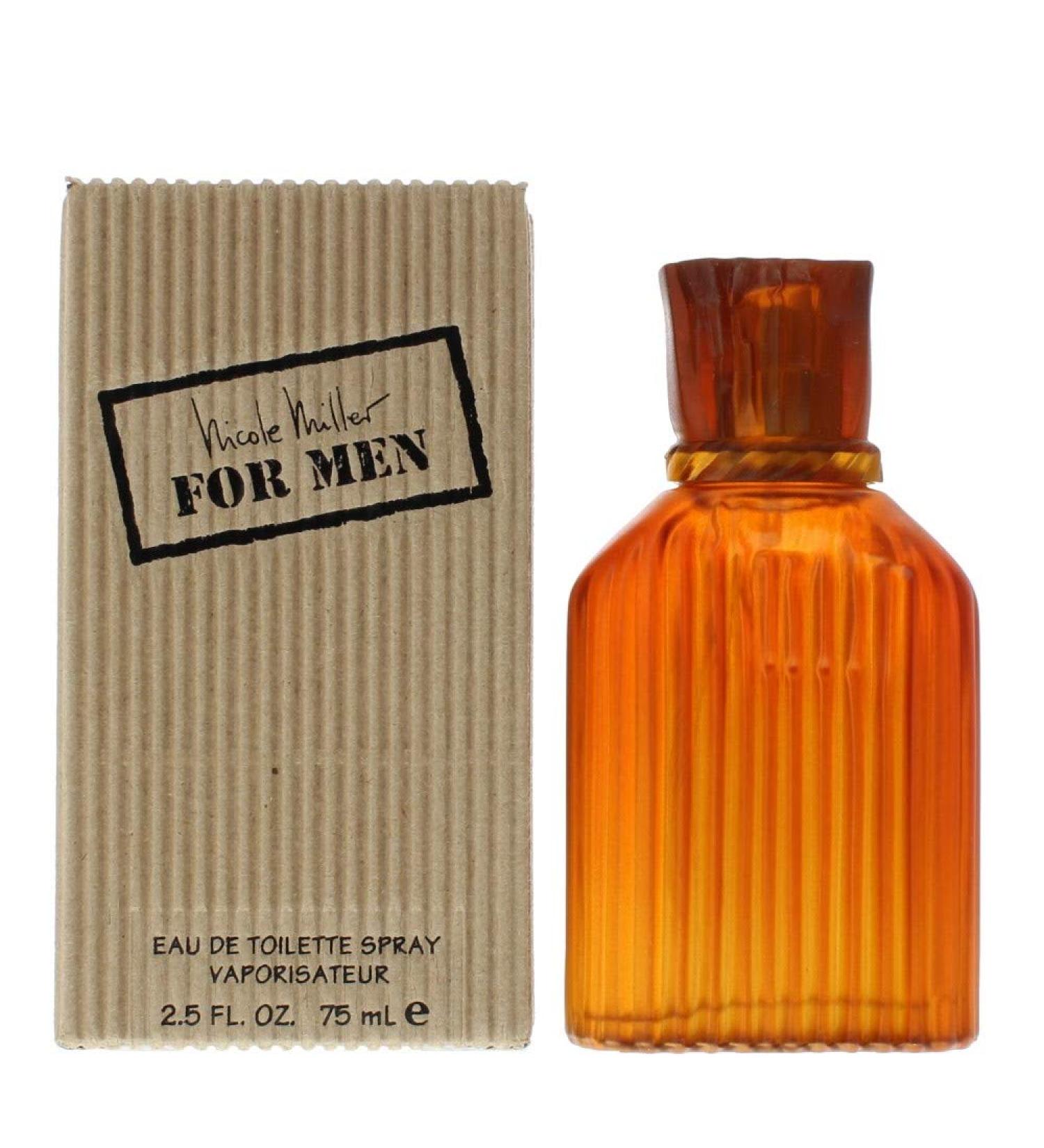 Nicole Miller By Nicole Miller For Men. Eau De Toilette Spray 2.5 OZ