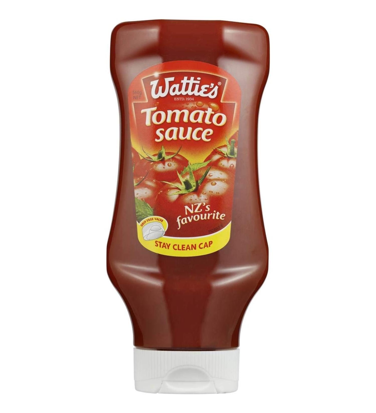 Wattie's Tomato Sauce - New Zealand's Favorite Condiment - Buy Online on SooperMarket.com