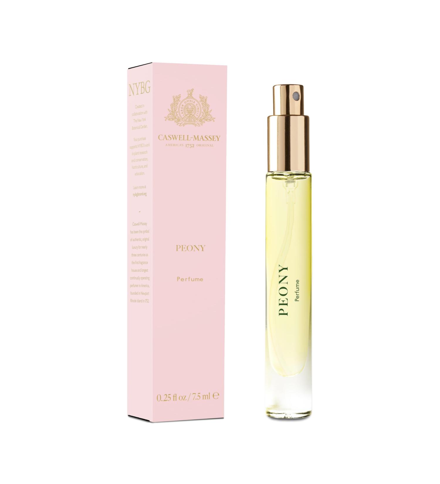 Caswell-Massey Peony Perfume Discovery Classic Floral Scent Luxurious & Long-Lasting Fragrance for Women Travel Size Vial Perfume for Women 0.25 Fl Oz Peony 0.25 Fl Oz (Pack of 1) - Buy Online on SooperMarket.com
