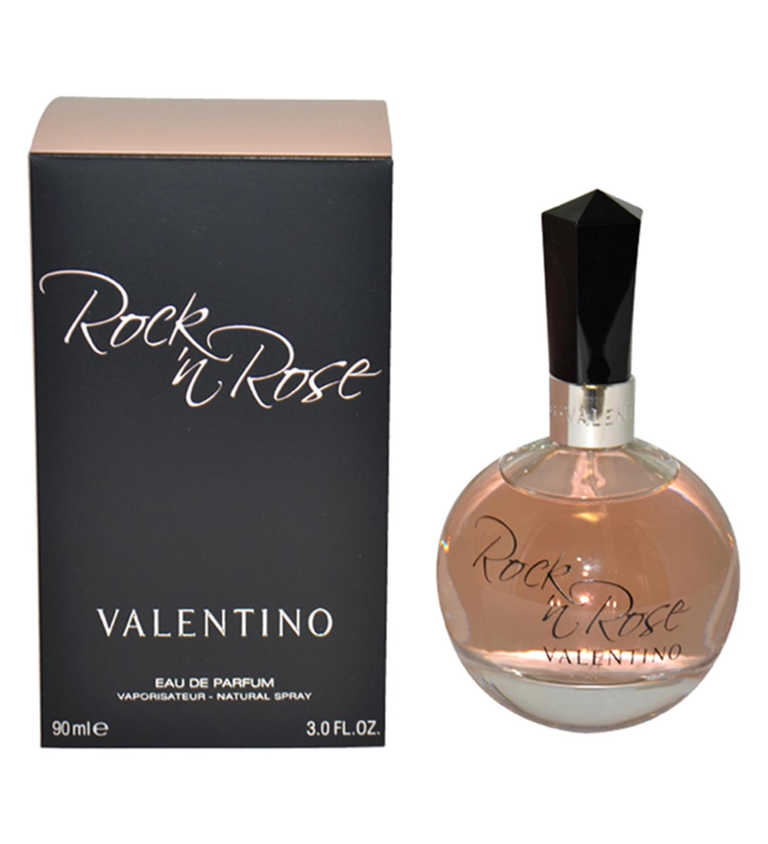 Valentino Rock 'n Rose by Valentino For Women. Eau De Parfum Spray 3-Ounces