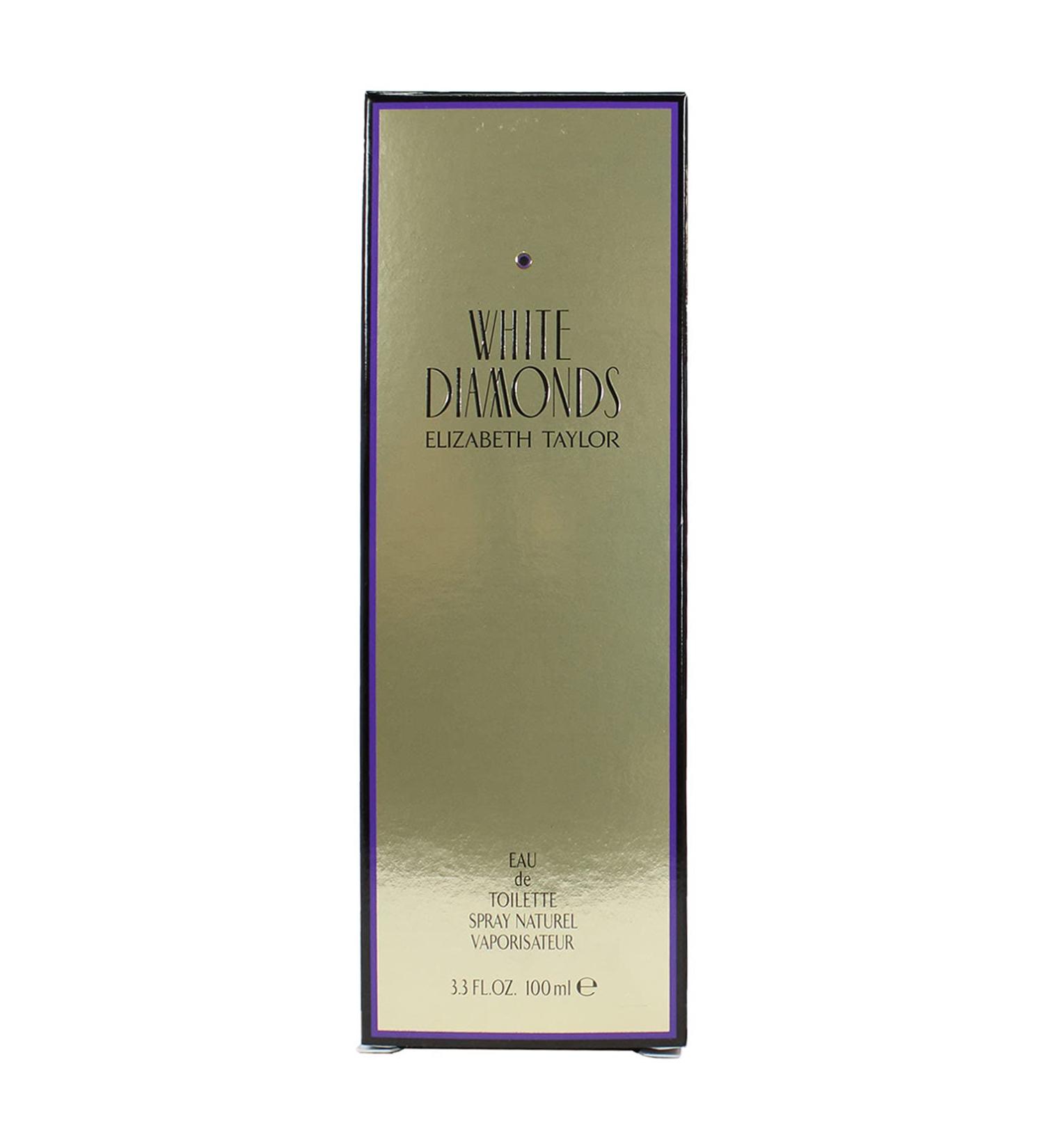 Elizabeth Taylor White Diamonds 3.3 Fluid Ounce - Buy Online on SooperMarket.com