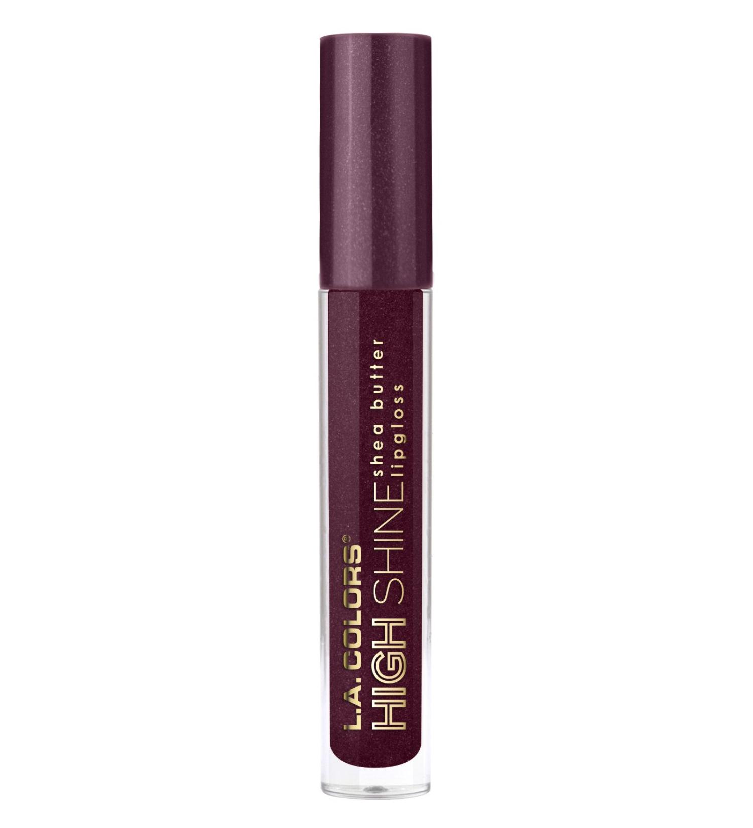 L.A. COLORS High Shine Shea Butter Lip Gloss  Lavish  0.14 Ounce  (CLG941) Lavish 0.14 Ounce (Pack of 1)