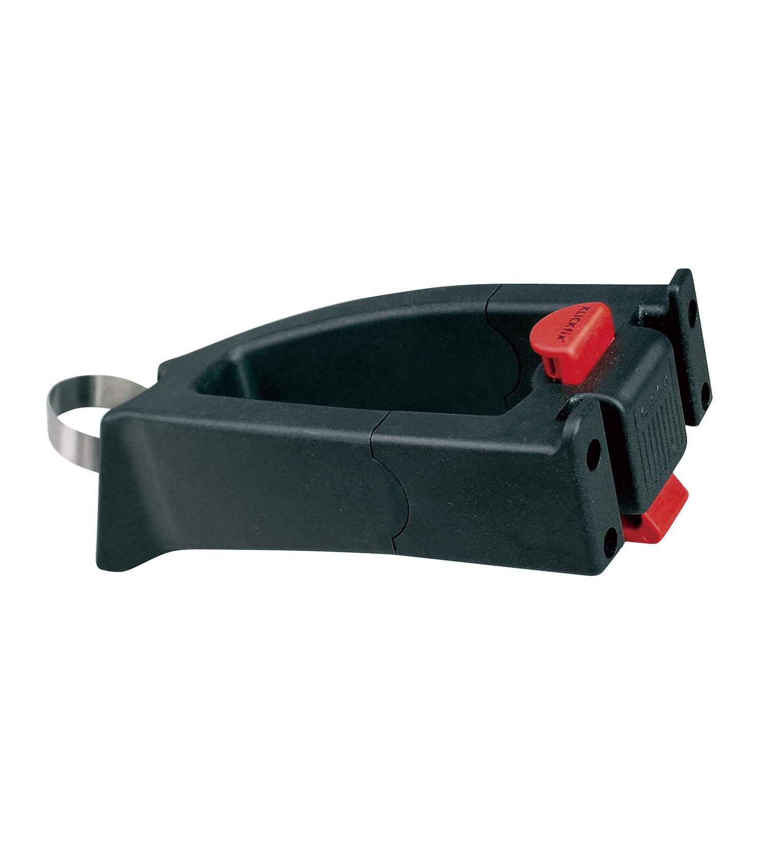 KlickFix Extender with Seat Post Adapter Black - Universal Bike Accessory for Enhanced Cargo Solutions | Shop Internationally - Buy Online on SooperMarket.com