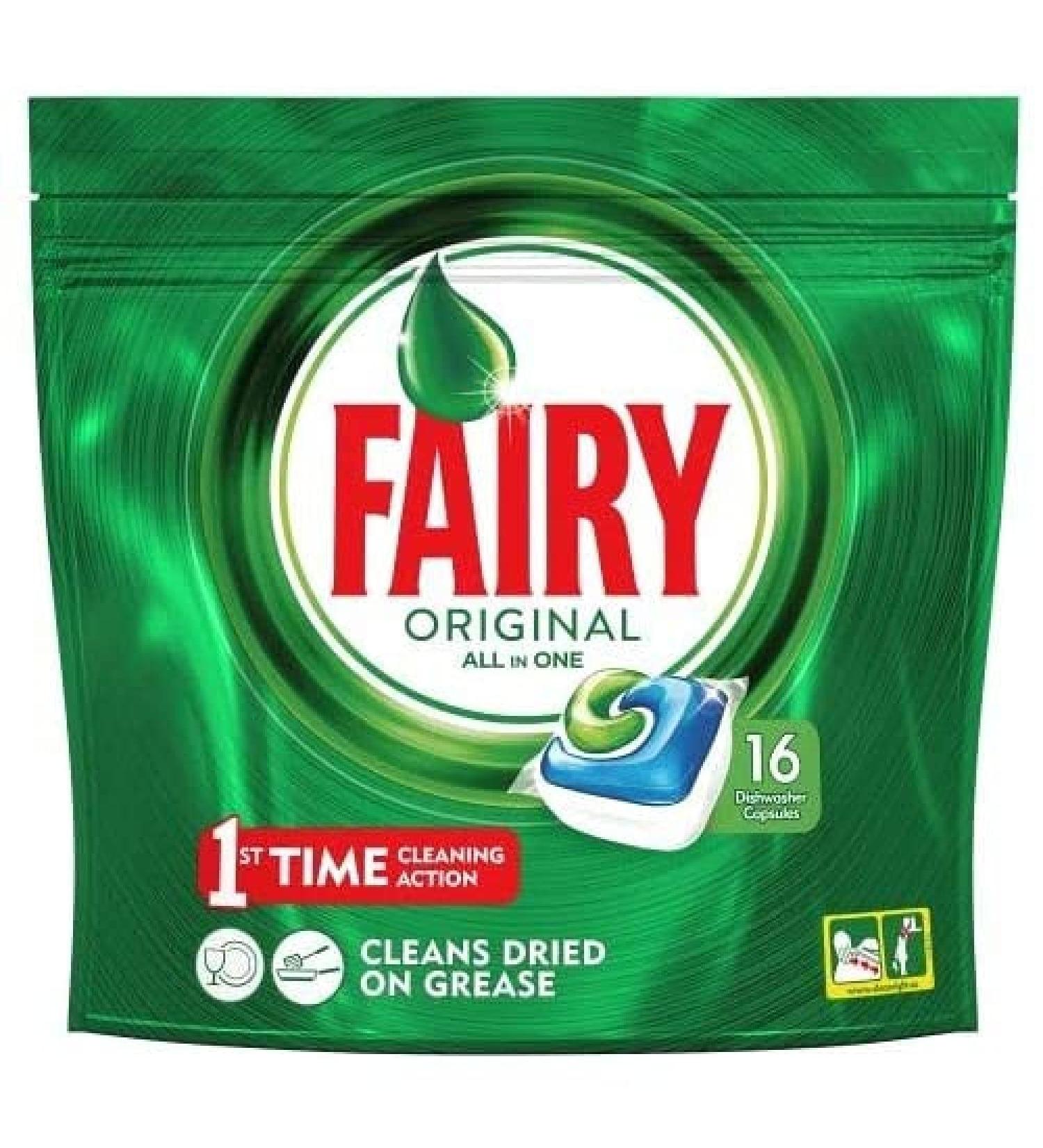 Fairy Det Dishwasher 16U 216Gr Orig 5000g