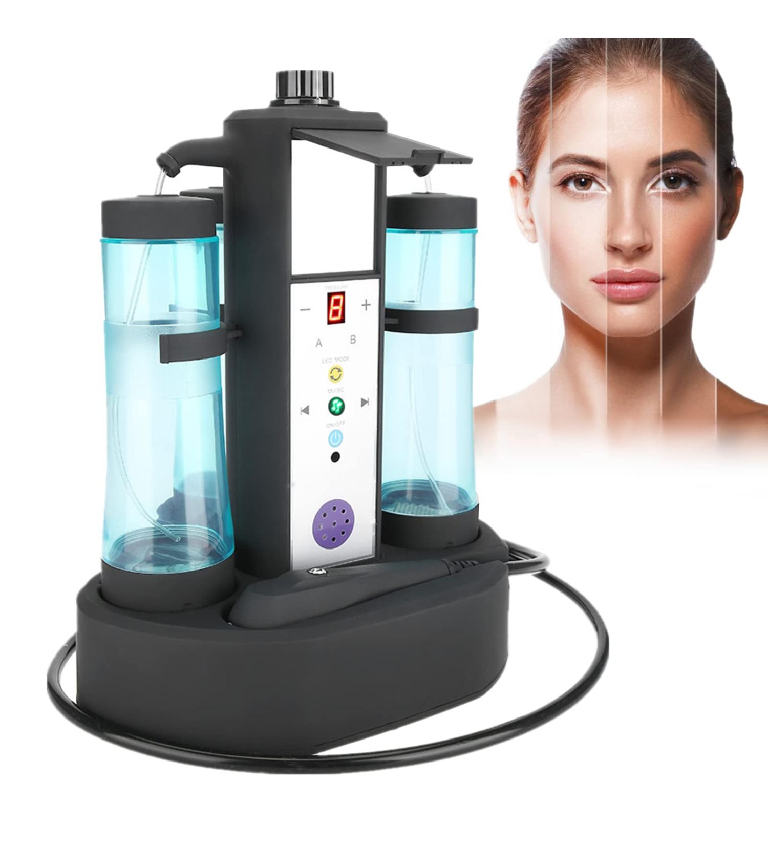 Hydrogen Oxygen Bubble Machine - Skin Rejuvenation & Firming Face Cleansing Equipment - Buy Online on SooperMarket.com