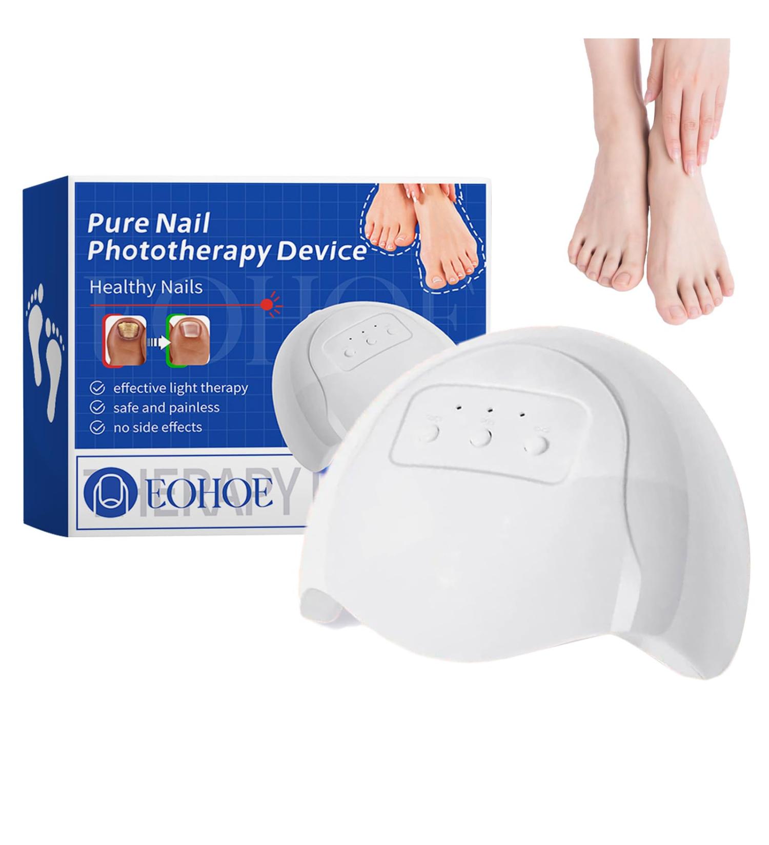 SenhE Fungus Laser Therapy Device Antibacterial Laser Equipment Light Therapy Device Fungal Nail Revolutionary High-Efficiency Light Therapy Device for Toenail Diseases  - Buy Online on SooperMarket.com