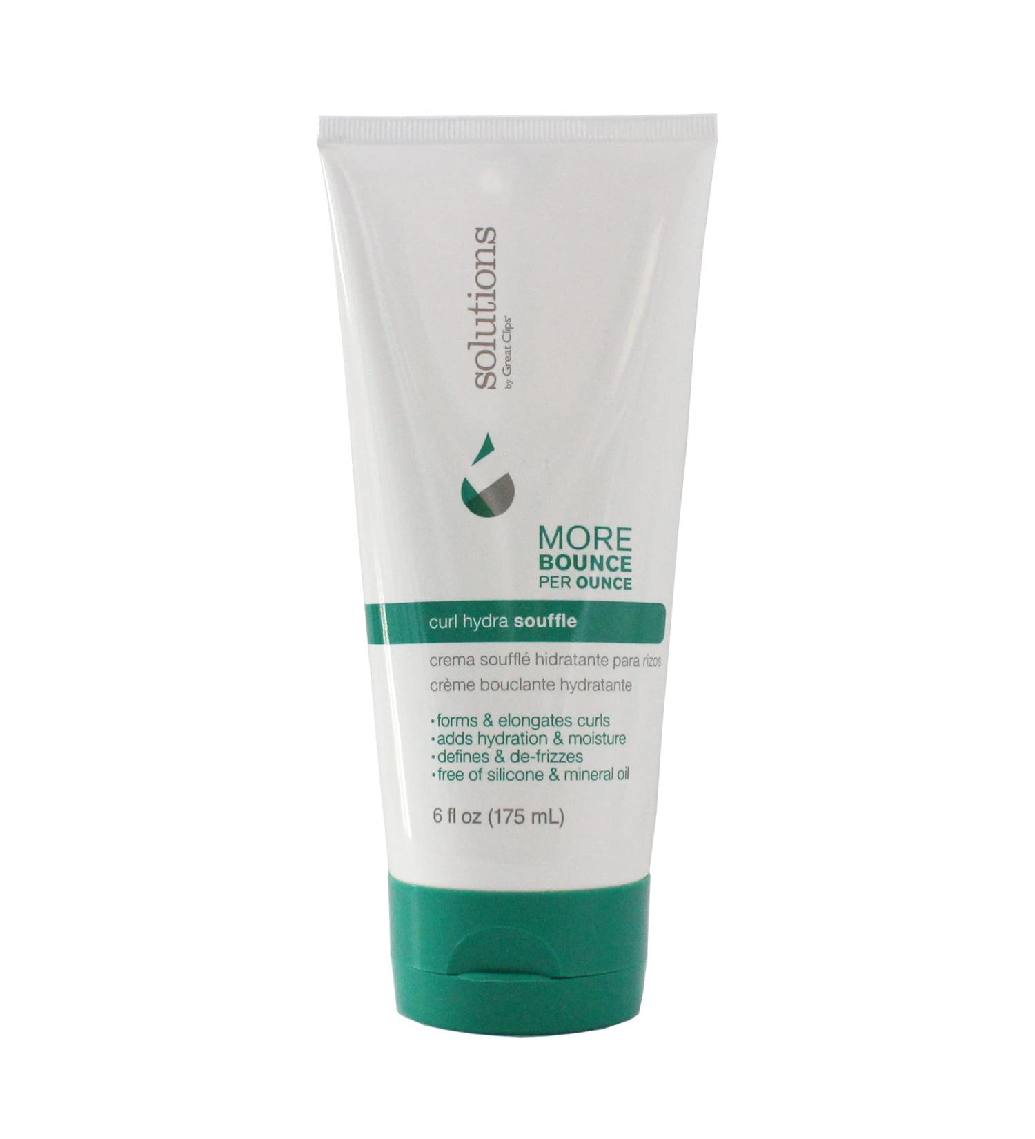 Great Clips Curl Hydra Souffle 6oz | Curls Enhancing Souffle for Wash & Go Styles - Buy Online on SooperMarket.com