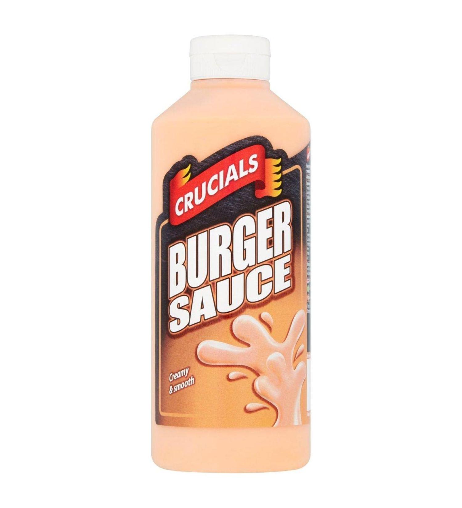 Crucials Burger Sauce 500ml