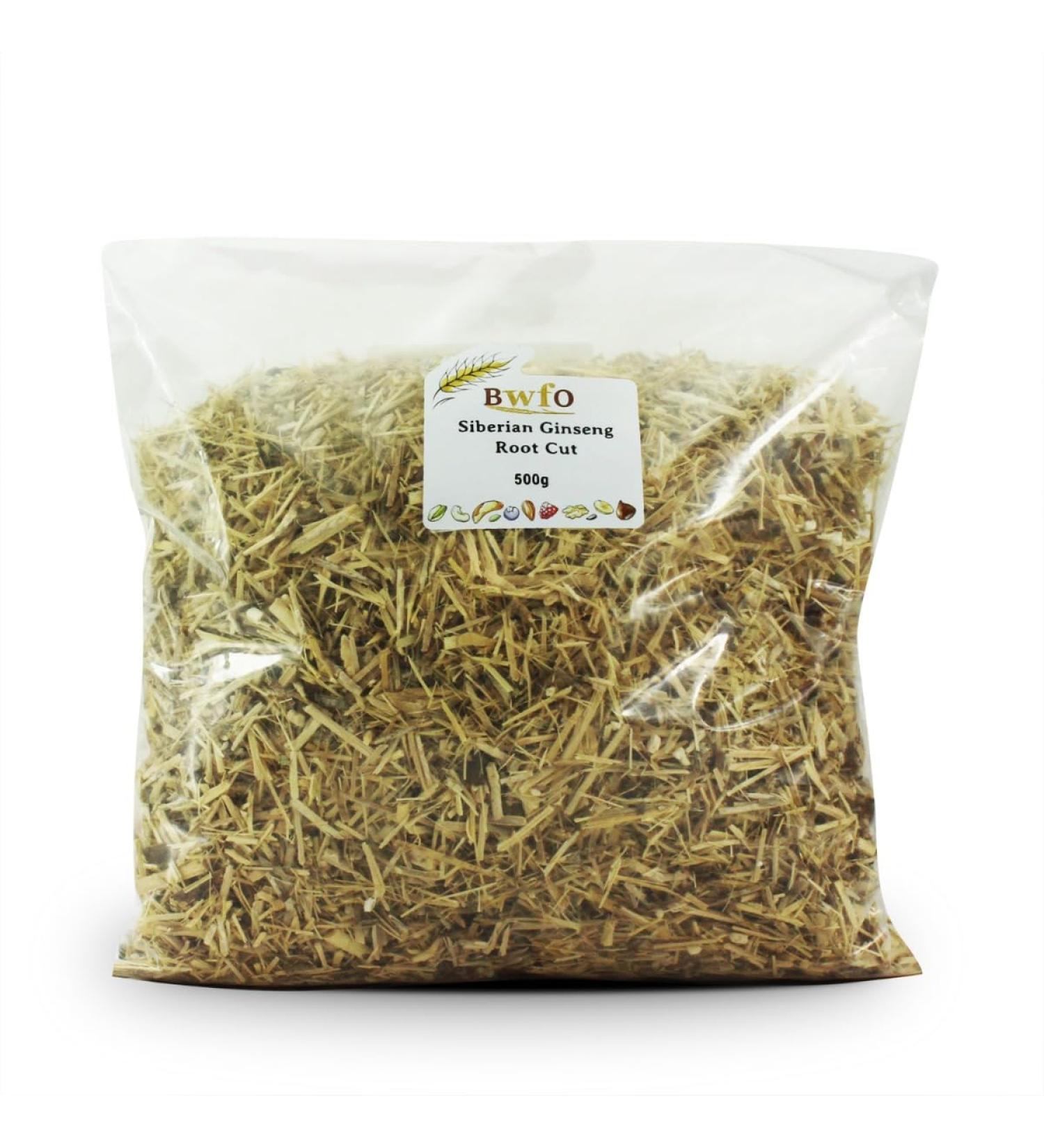 Siberian Ginseng Root Cut 500g