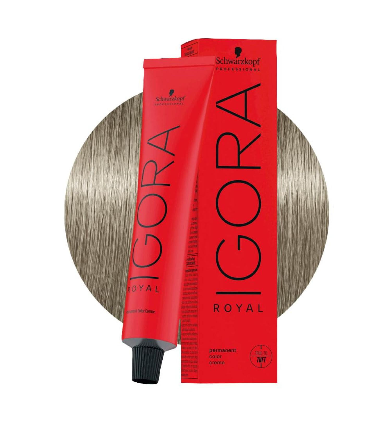 Igora Royal 9-11 extra hellblond cendr extra 60ml Igora Cools