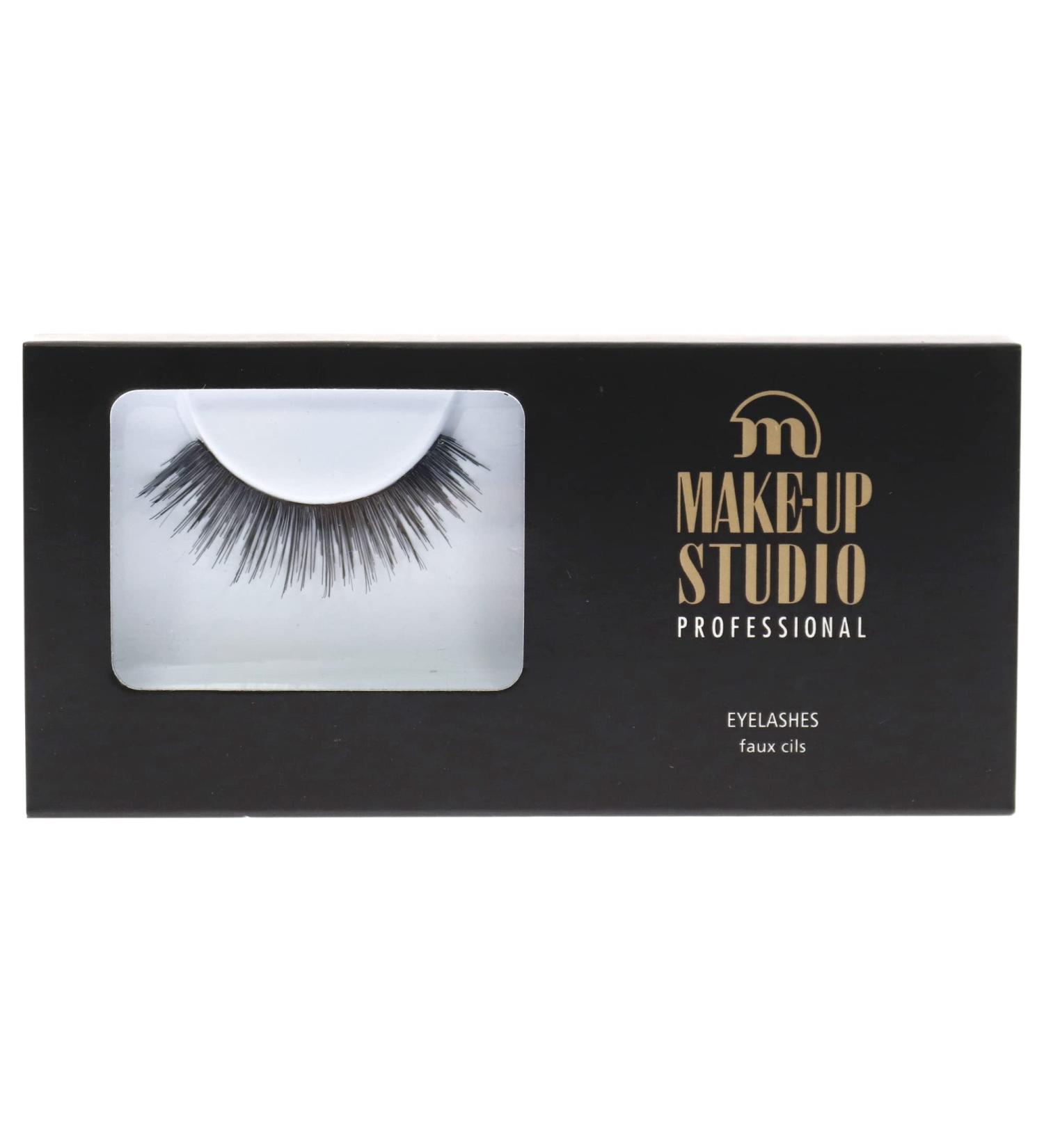 Professional Amsterdam Make-Up Eyelashes 8 - Create An Enchanted Look - Provides Extra Volume And Length - Charming Appearance And Skin-Friendly Texture - Bright Color - 1 Pair