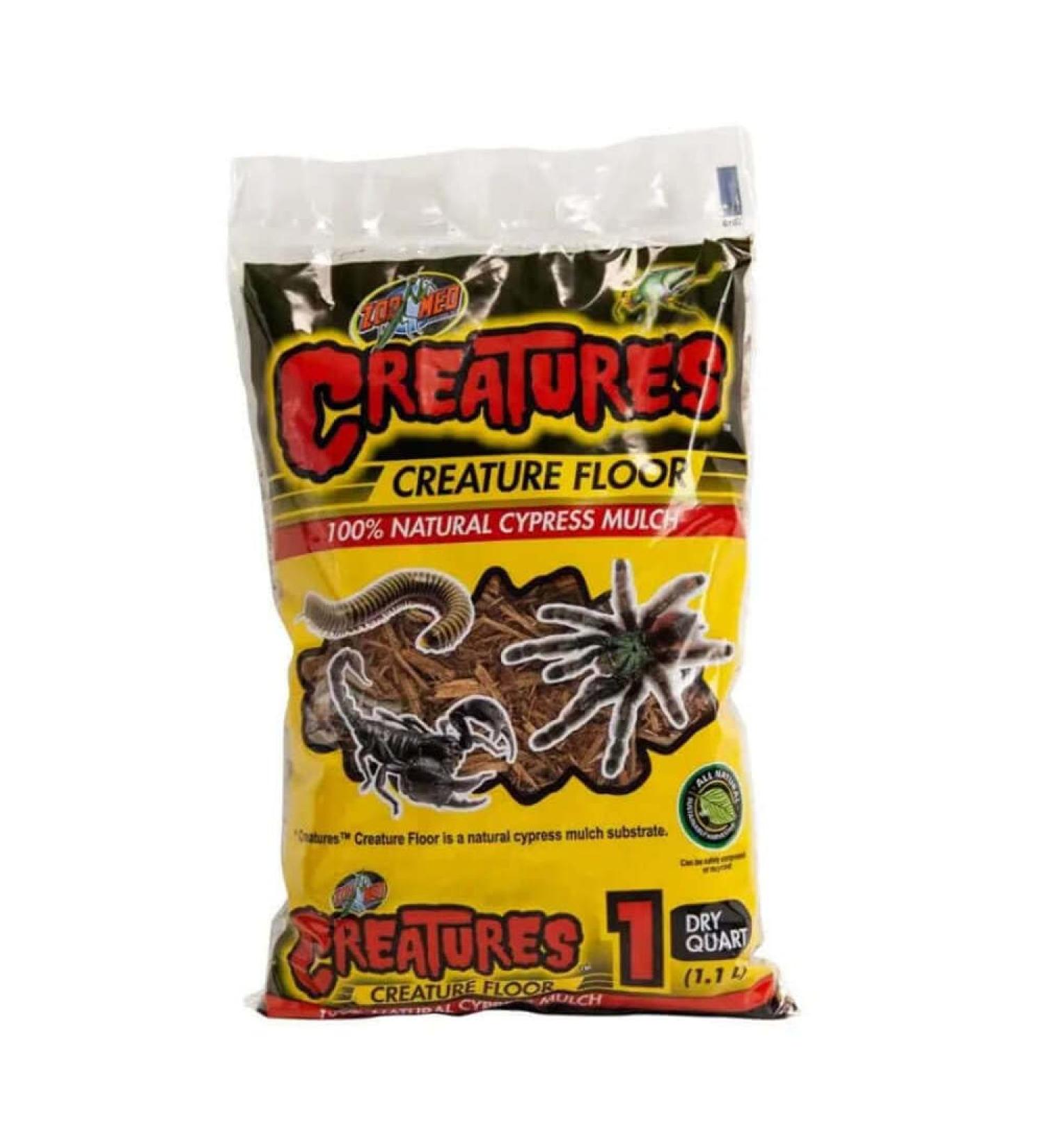 Zoo Med Creatures Creature Soil 1 Quart 1 QT