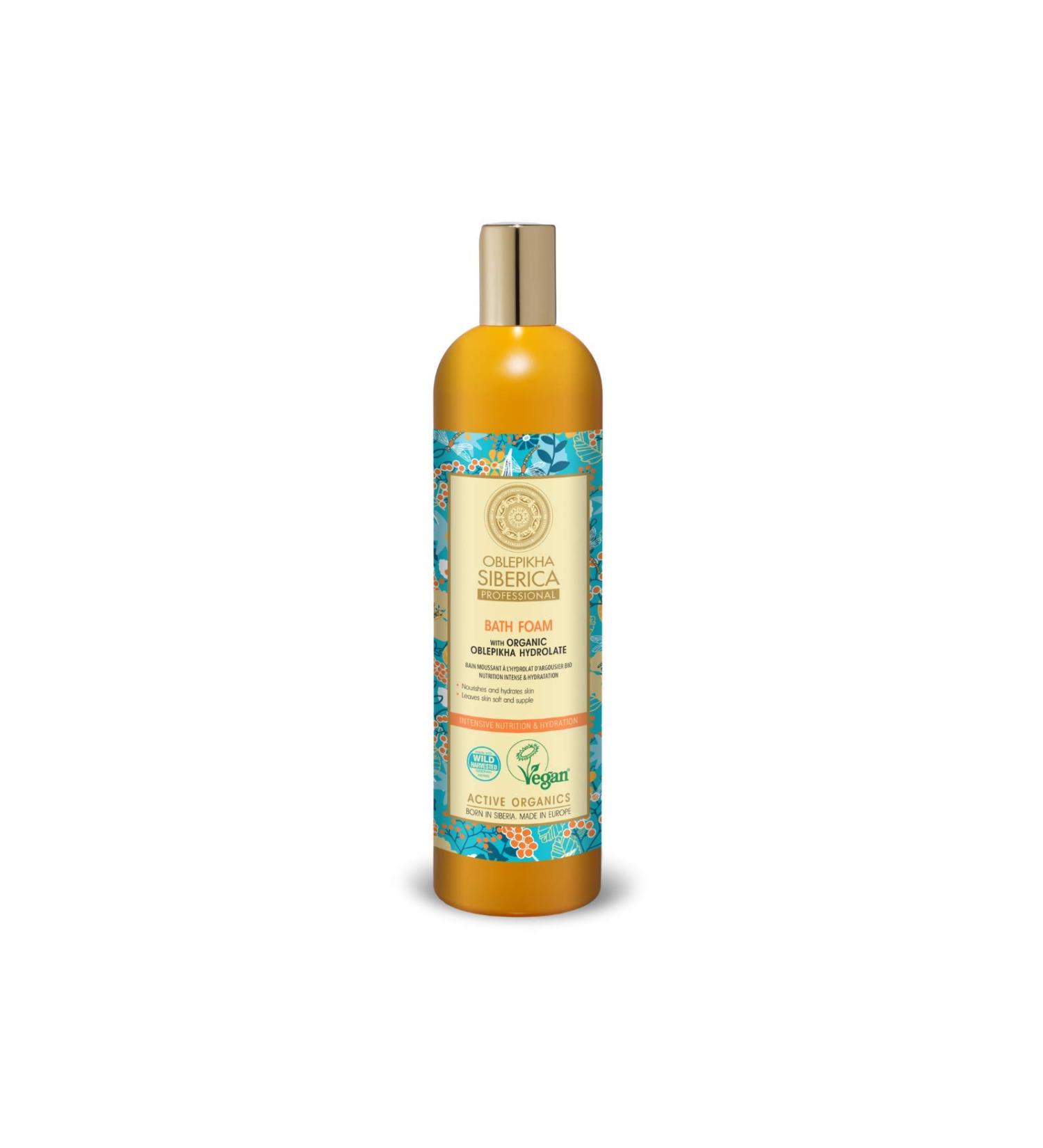 Bath Foam for Intensive Nutrition & Hydration - 550ml | Nourishing Skin Care | International Shipping - Buy Online on SooperMarket.com