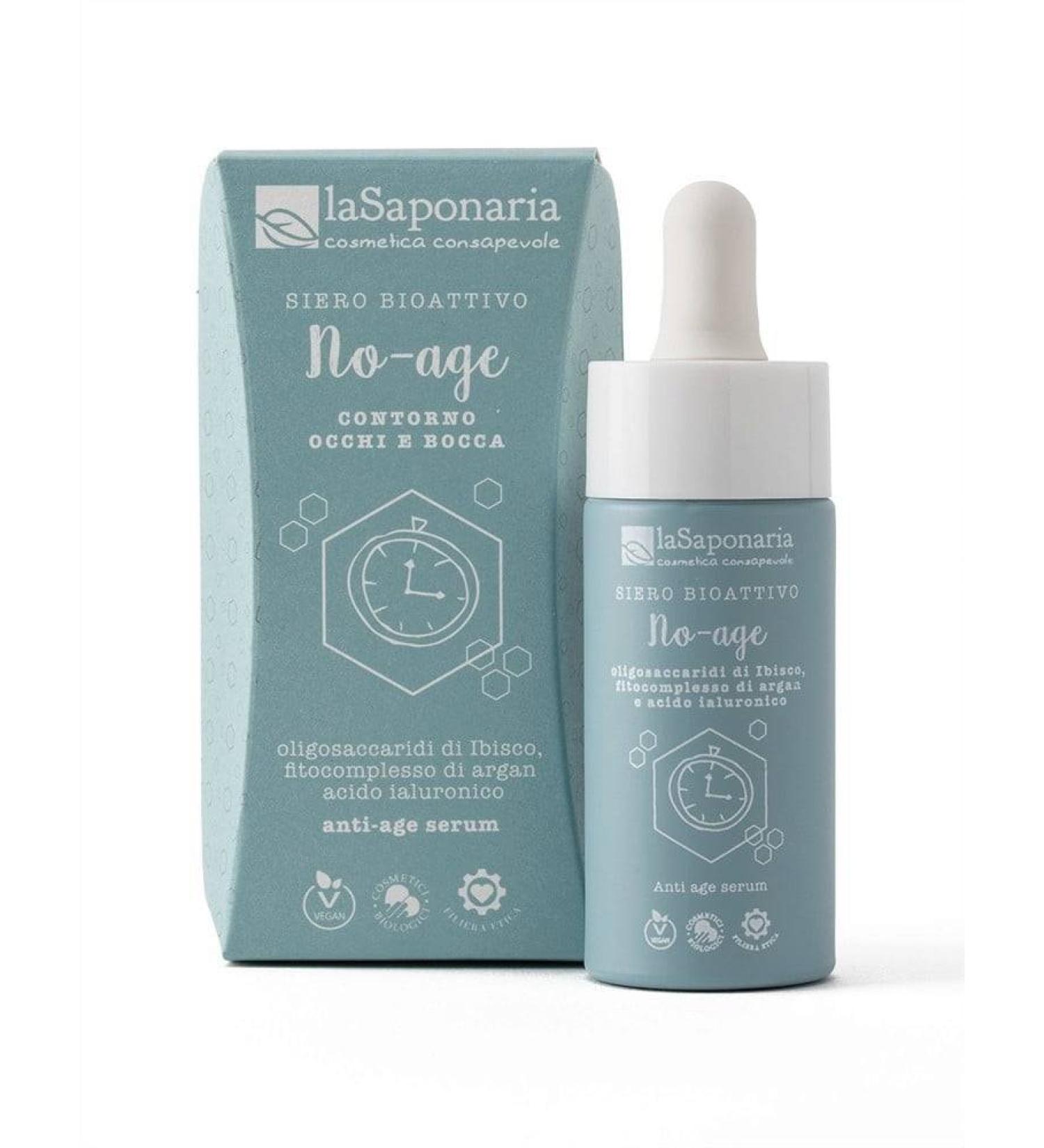 La Saponaria Bioactive No Age Serum 15 ml