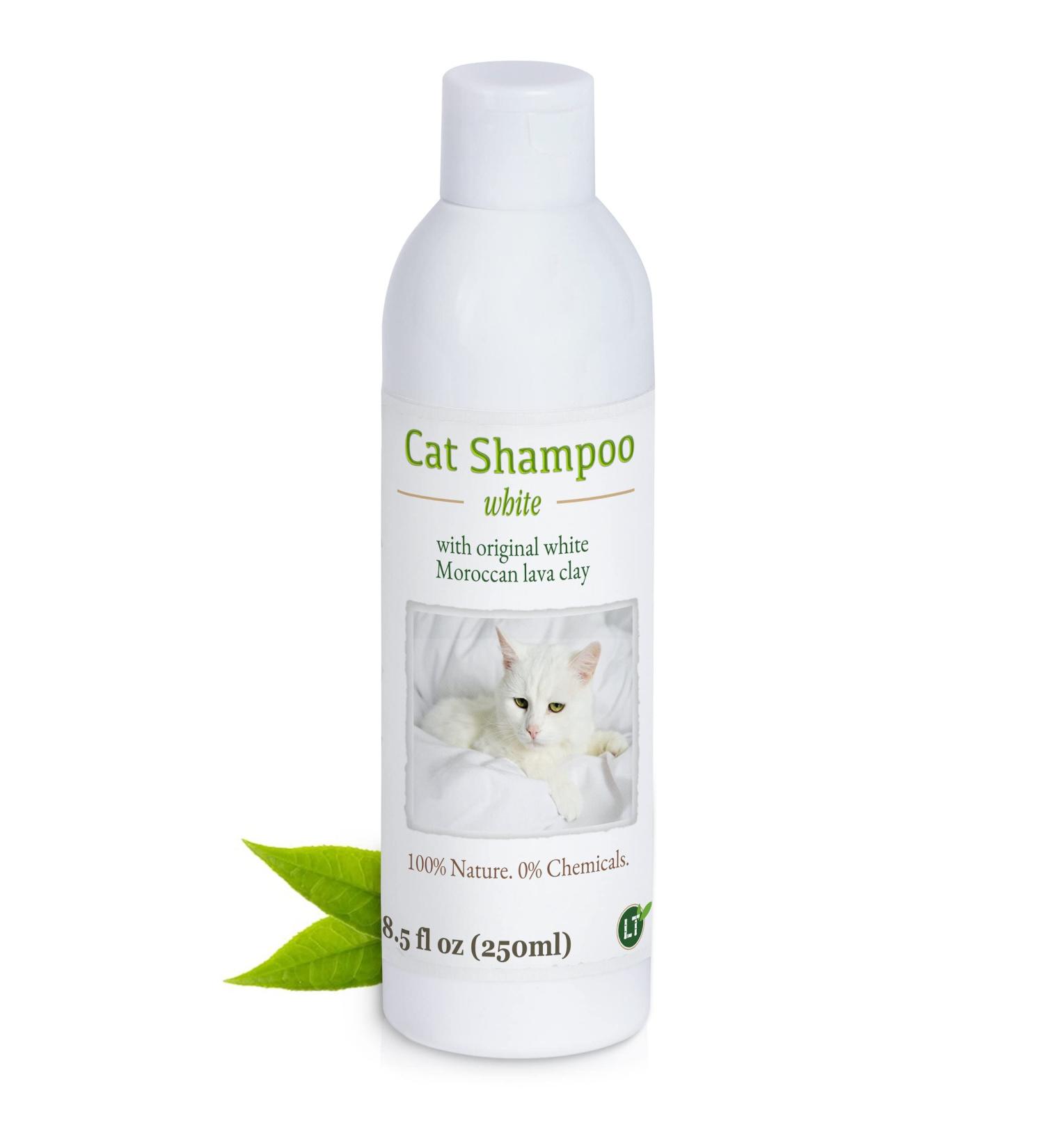 Buy LT Nature Products Bio-Katzenshampoo for White Fur | Hypoallergenic Soap-Free Cat Shampoo | 250ml | Anti-Itching Care - Buy Online on SooperMarket.com