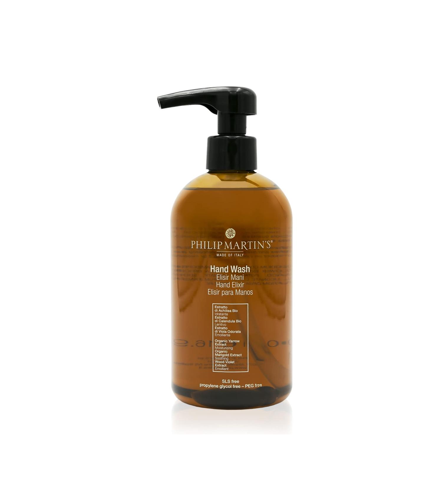 Philip Martin's Hand Wash - Hydrating Amber Hand Wash Elixir (16.91 oz)