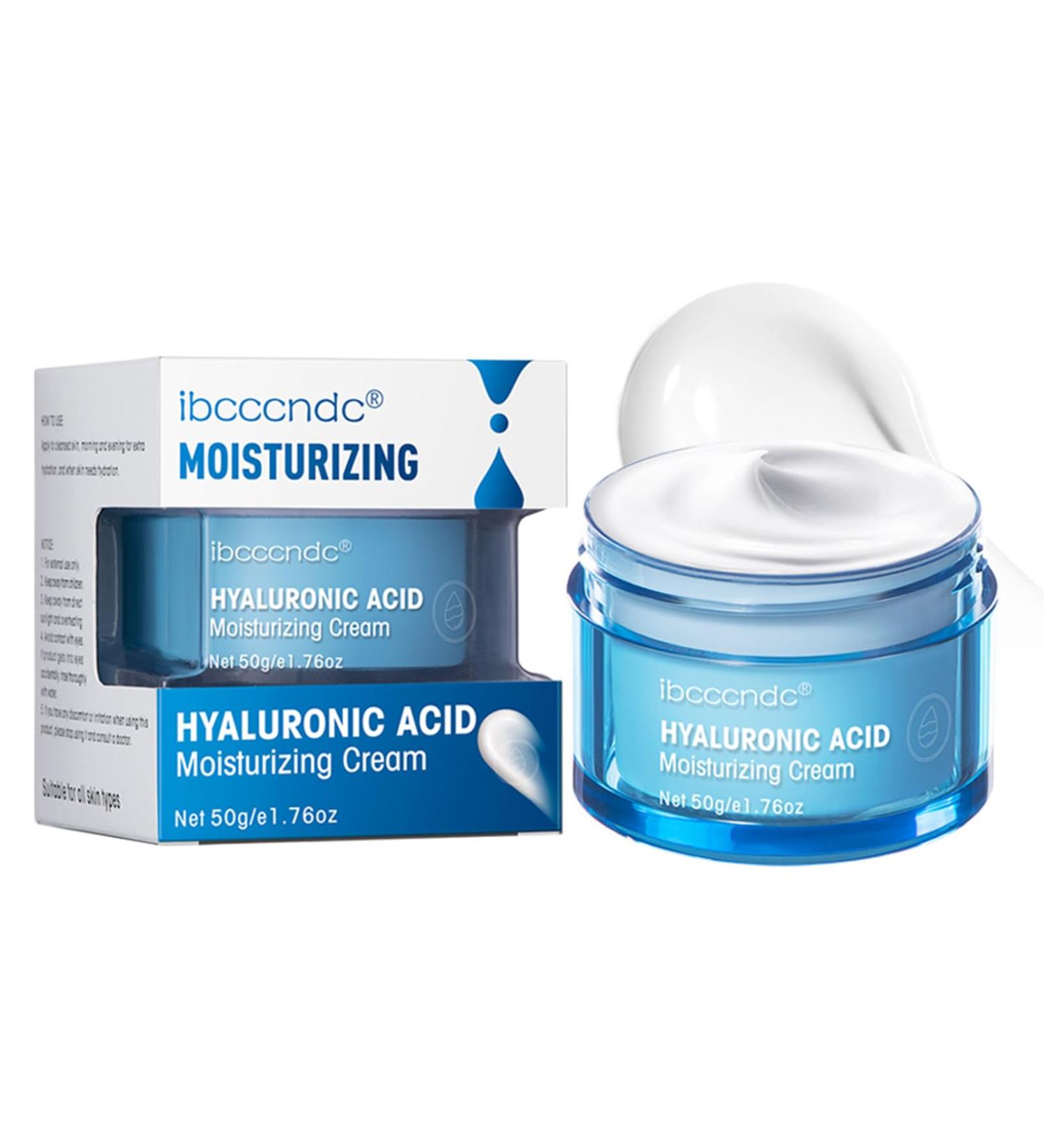 Hydro Boost Hyaluronic Acid Moisturizing Cream | Deep Hydration Face Moisturizer for Dry Skin | Lightweight Water Cream for Women - Buy Online on SooperMarket.com