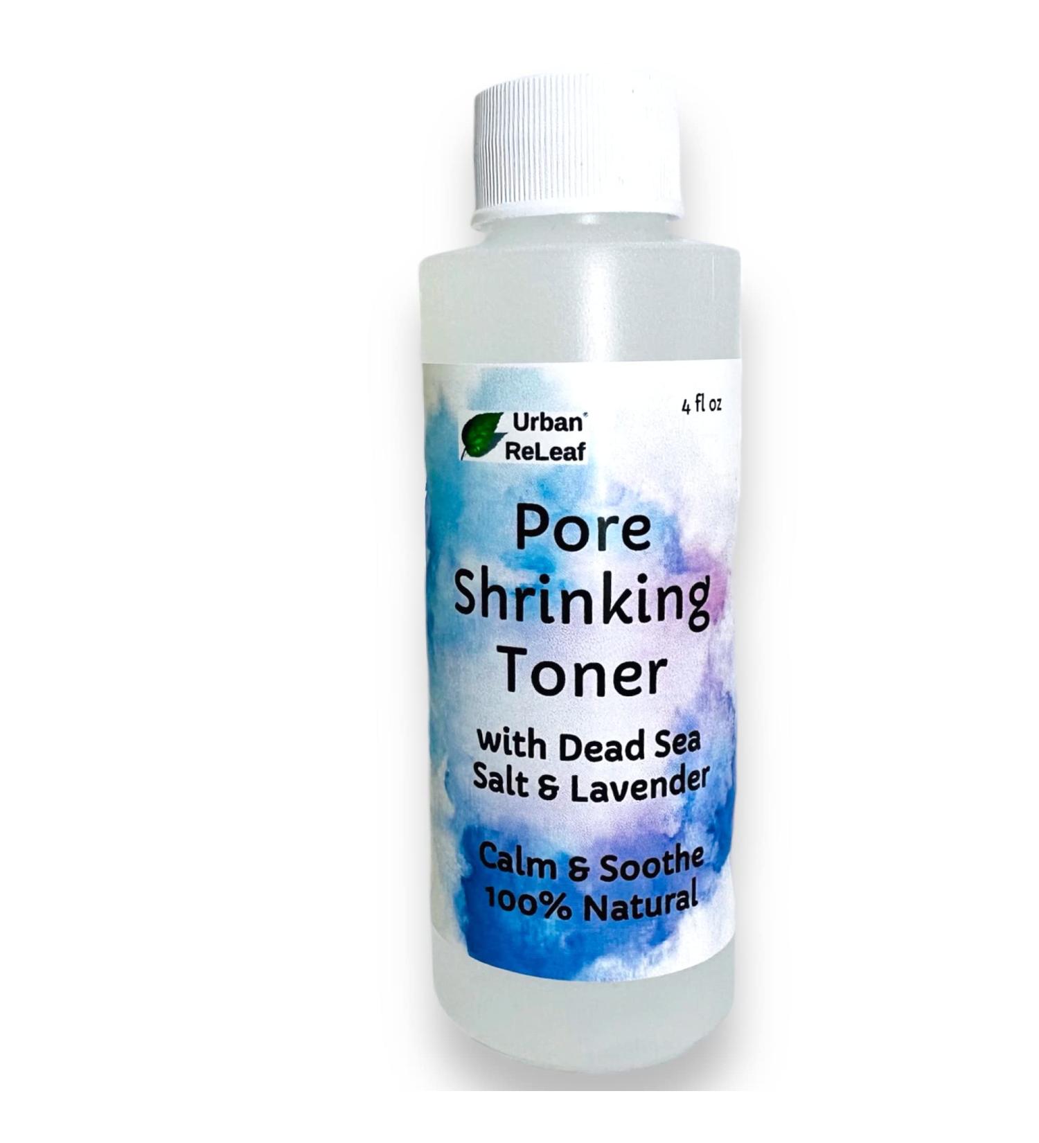 Urban ReLeaf Pore Shrinking Toner - 100% Natural Lavender & Dead Sea Salt for Smooth Tight Skin | Calm & Soothe Irritation | Shop Internationally - Buy Online on SooperMarket.com