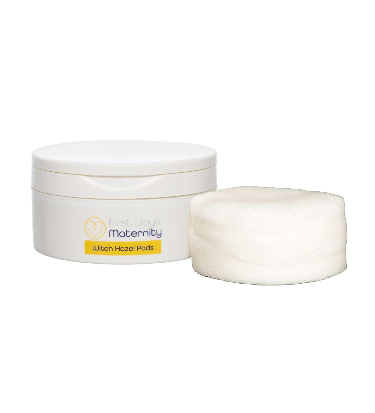 First Day's Motherhood Hamamelis Interludes 40 Round Deposits 8 cm 160 Count | Premium UK Made for Birth & General Use - Buy Online on SooperMarket.com