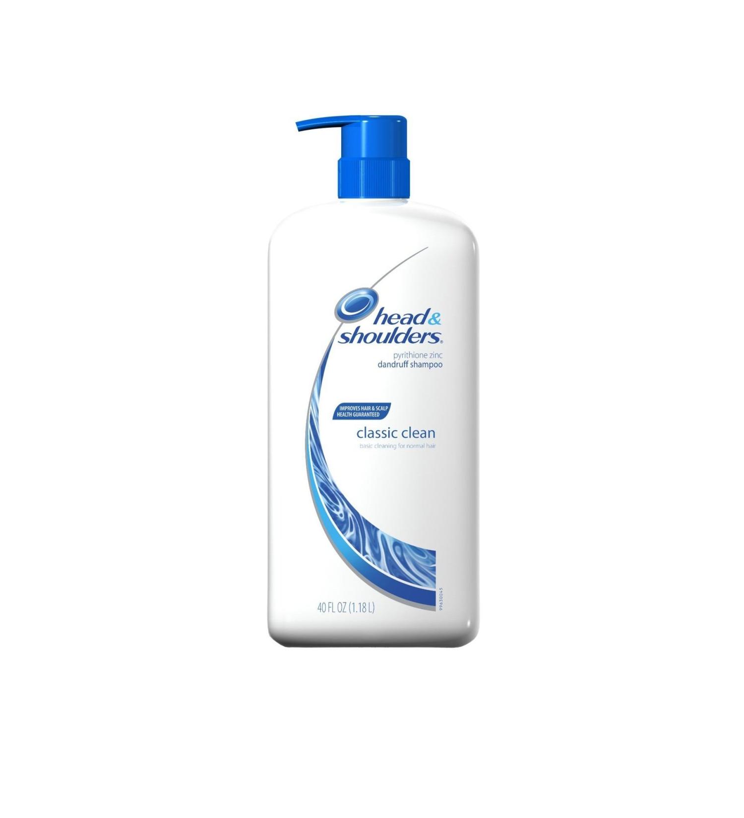 Head & Shoulders Pump Classic Clean 40 oz