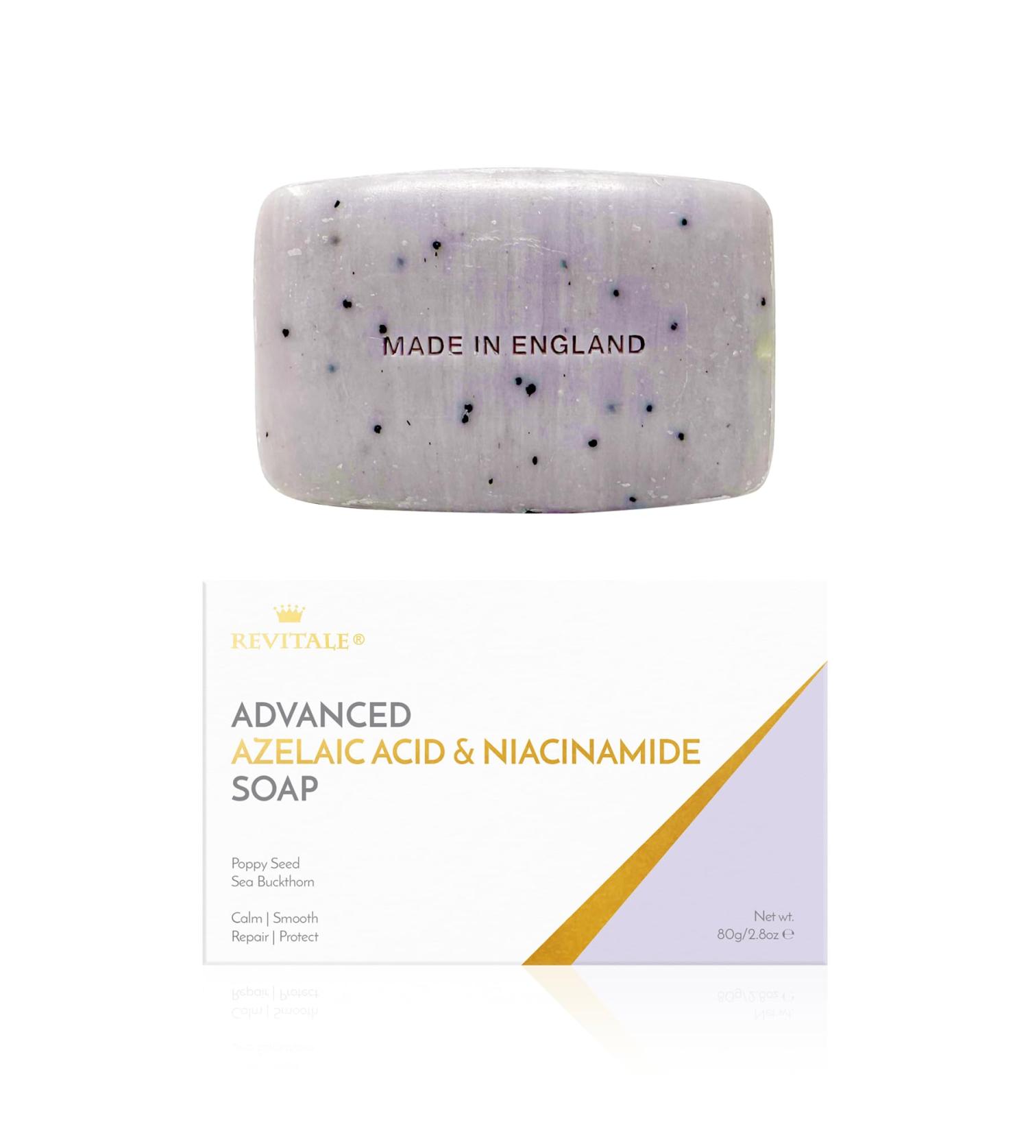 Revitale Azelaic Acid & Niacinamide Soap - Buy Online on SooperMarket.com