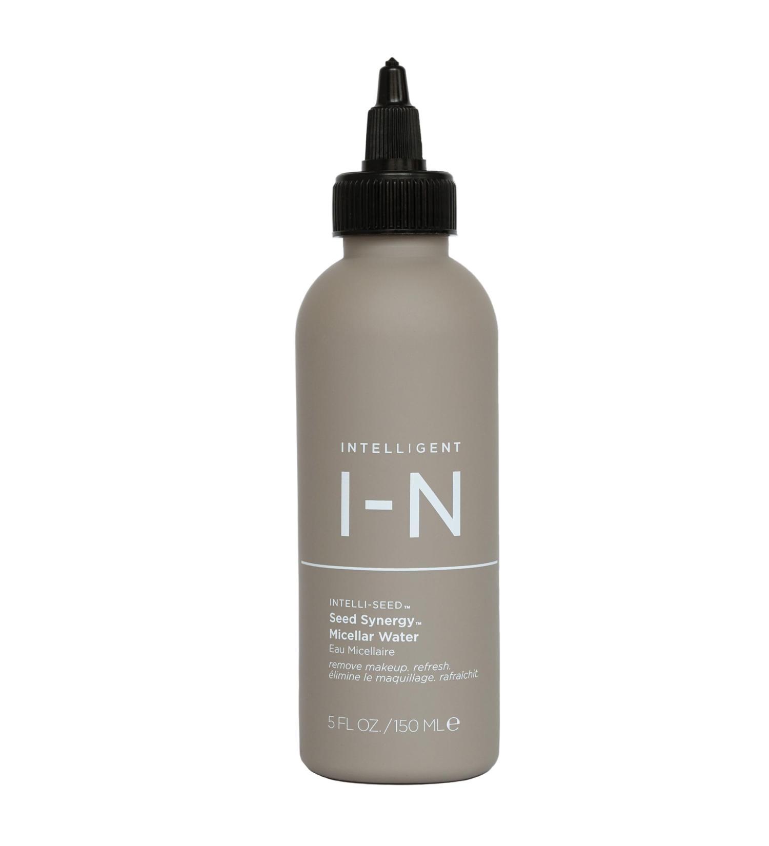 Seed Synergy Micellar Water Cleanser | Antioxidant-Rich Vegan Makeup Remover | 5 Oz - International Shipping Available - Buy Online on SooperMarket.com