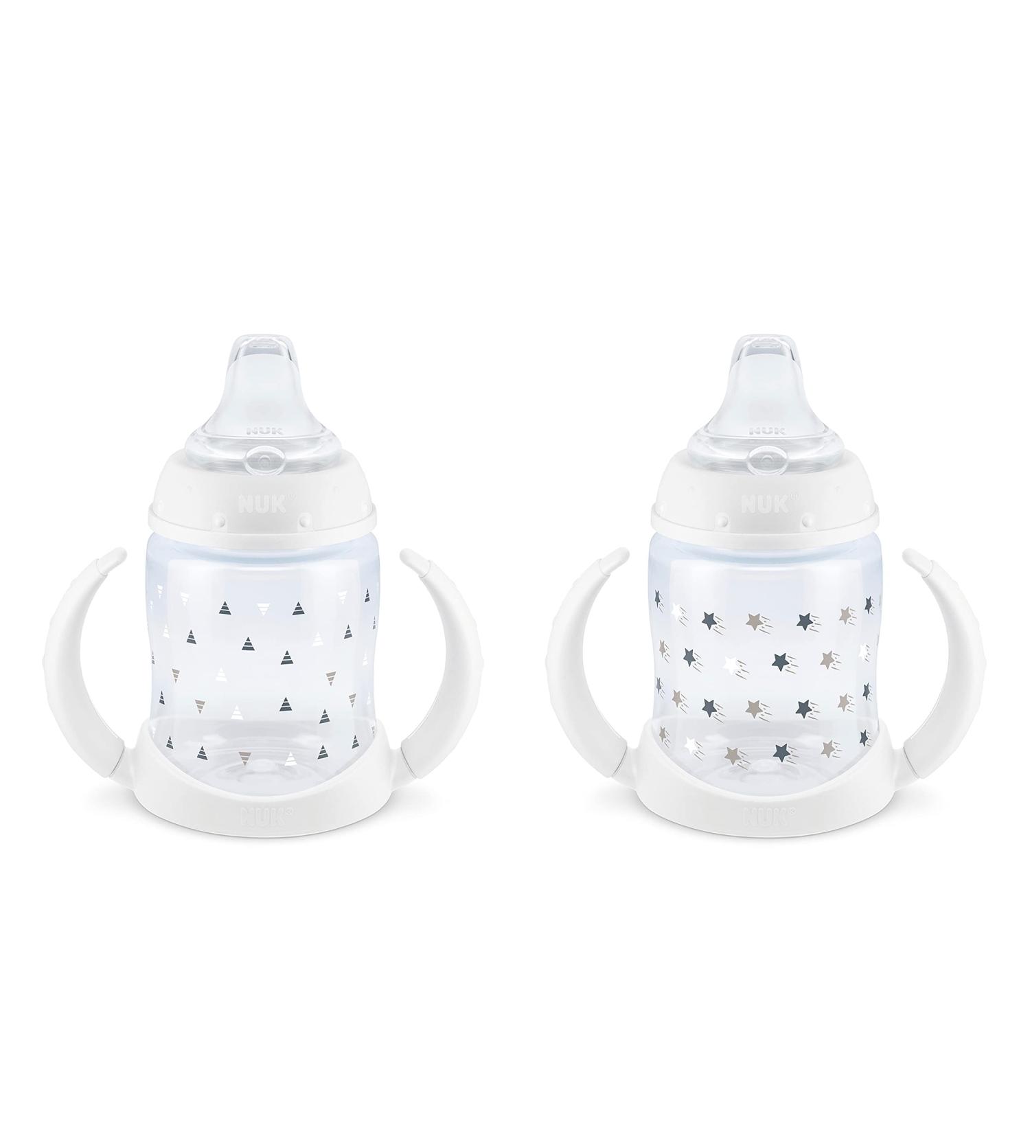 NUK Learner Cup 5 Oz 6+ Months Timeless Collection - Amazon Exclusive (Pack of 2) - Buy Online on SooperMarket.com