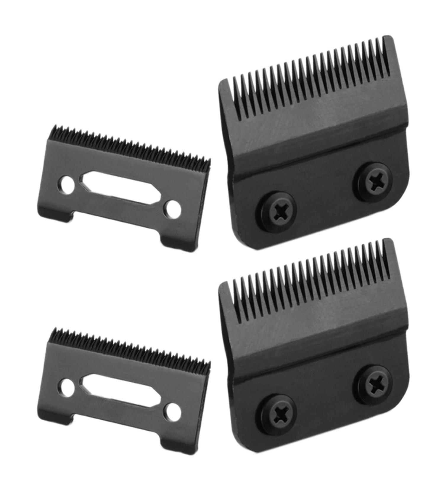 jklashfi 2 Set Replacement Movable Blade Steel Accessories for Blade Professional Hair Clipper Blade Carton - Buy Online on SooperMarket.com