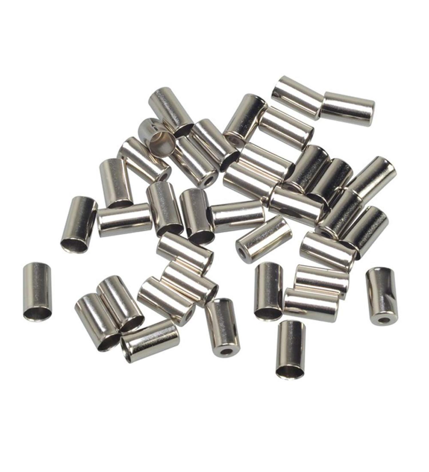 100pc Bike 5mm Brake Cable Housing Ferrule End Caps | MTB Road Accessory Replacement - Buy Online on SooperMarket.com