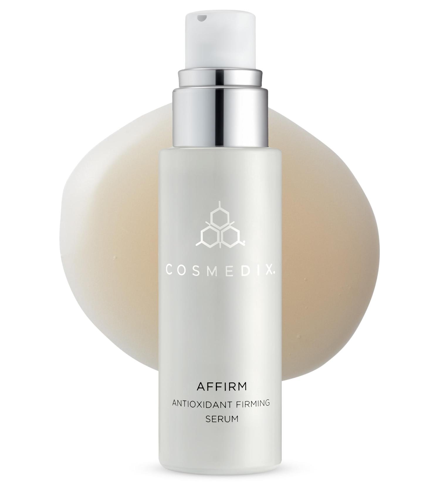 COSMEDIX Affirm Antioxidant Firming Serum - Best Anti-Aging Skincare 1 fl. oz - International Shipping Available - Buy Online on SooperMarket.com
