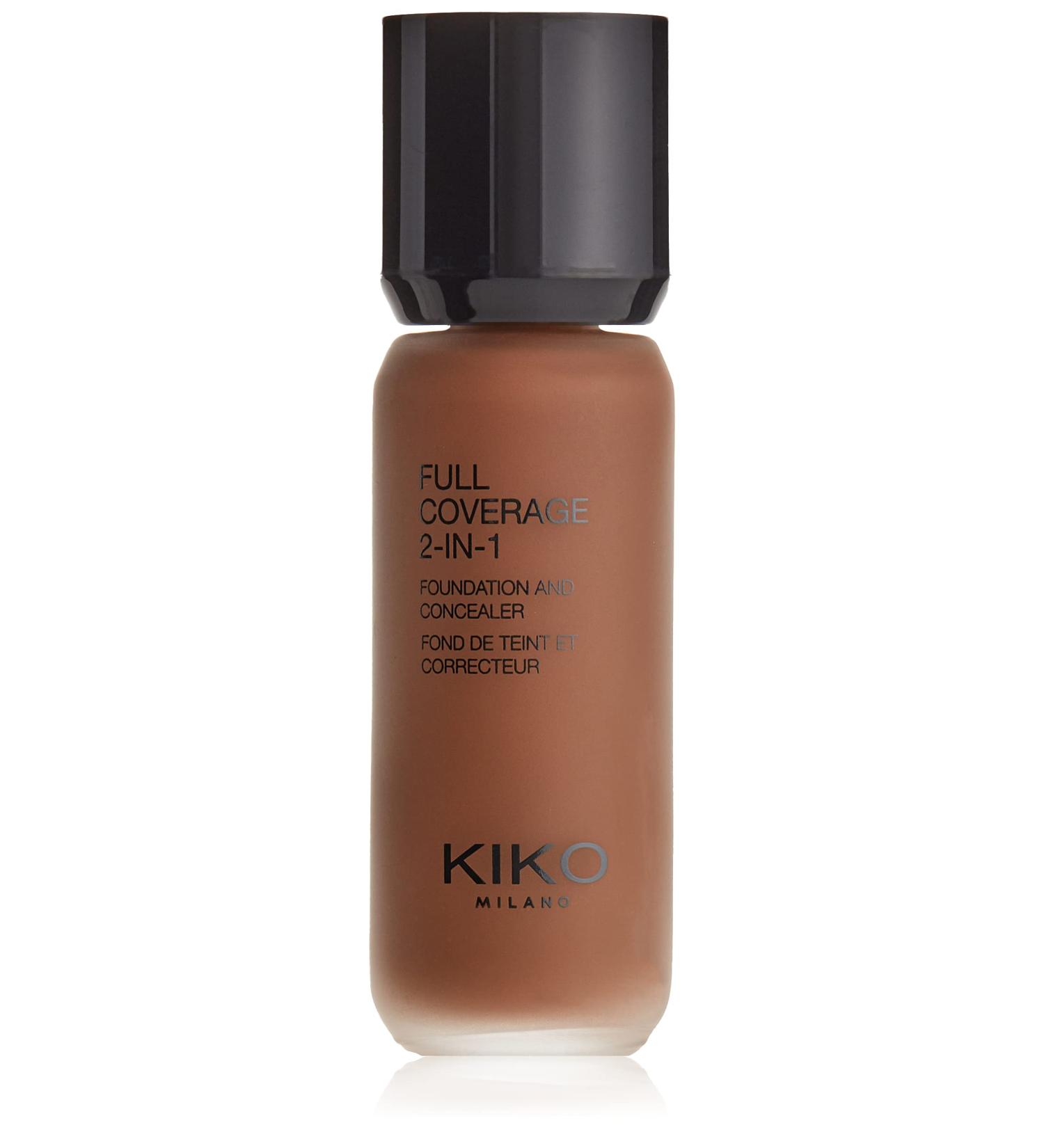 KIKO Milano Full Coverage 2-In-1 Foundation & Concealer 14 - N 170 | Superior Coverage Neutral 170 - Buy Online on SooperMarket.com