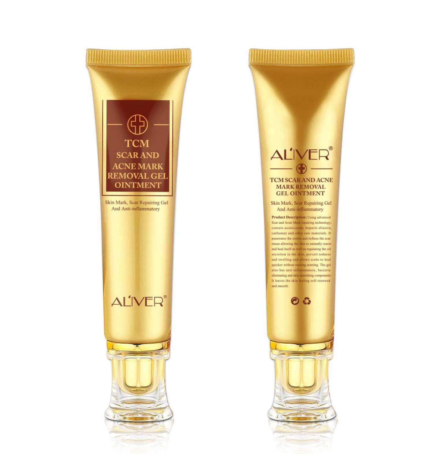 2 Pack Scar Removal Gel - Acne Mark & Surgical Scar Cream - Softens & Flattens Scars from Injury, Burns, C-Section & Acne - Buy Online on SooperMarket.com