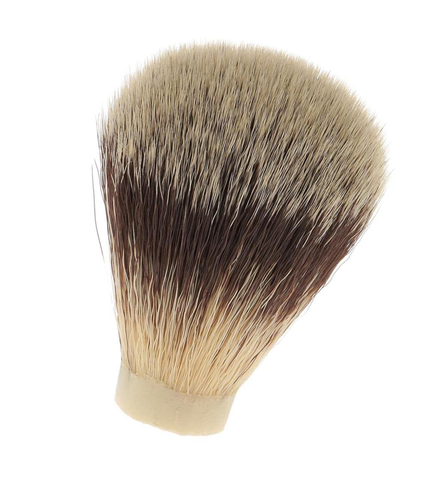 Folpus Shaving Brush Replacement Head | Handle-Free Foam Brush & Men's Shaving Accessory - 2.0x6cm - Buy Online on SooperMarket.com